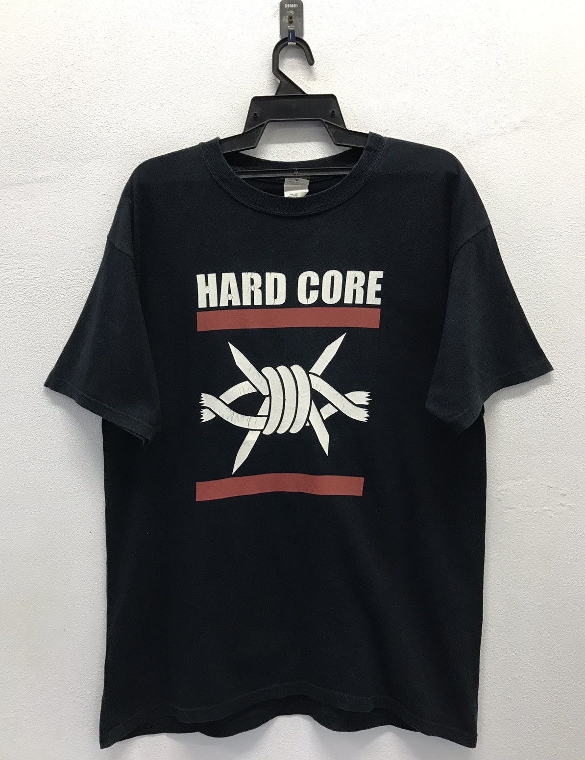 Anvil × Vintage × Welcome Skateboards Vintage Hard Core T-Shirts Size US L / EU 52-54 / 3 - 1 Thumbnail