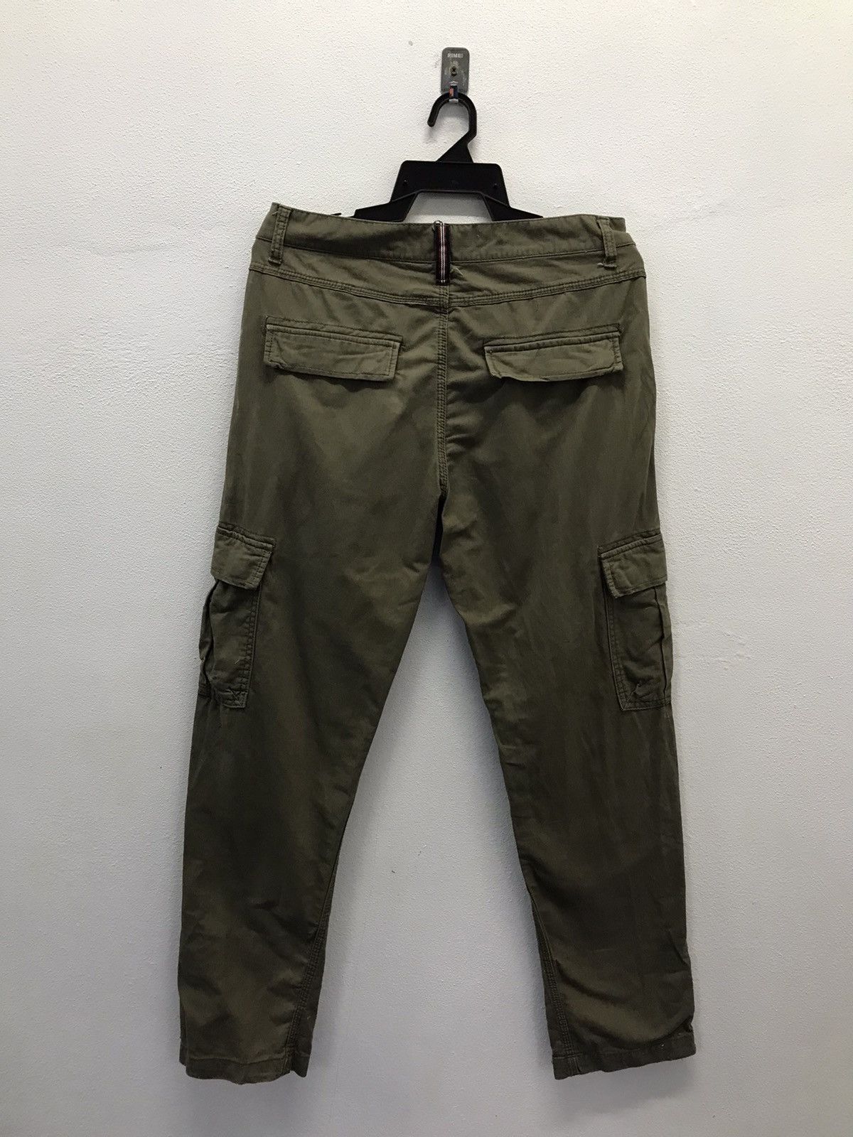 Japanese Brand × Vintage Vintage Jungle Storm Cargo Pants Size US 32 / EU 48 - 2 Thumbnail