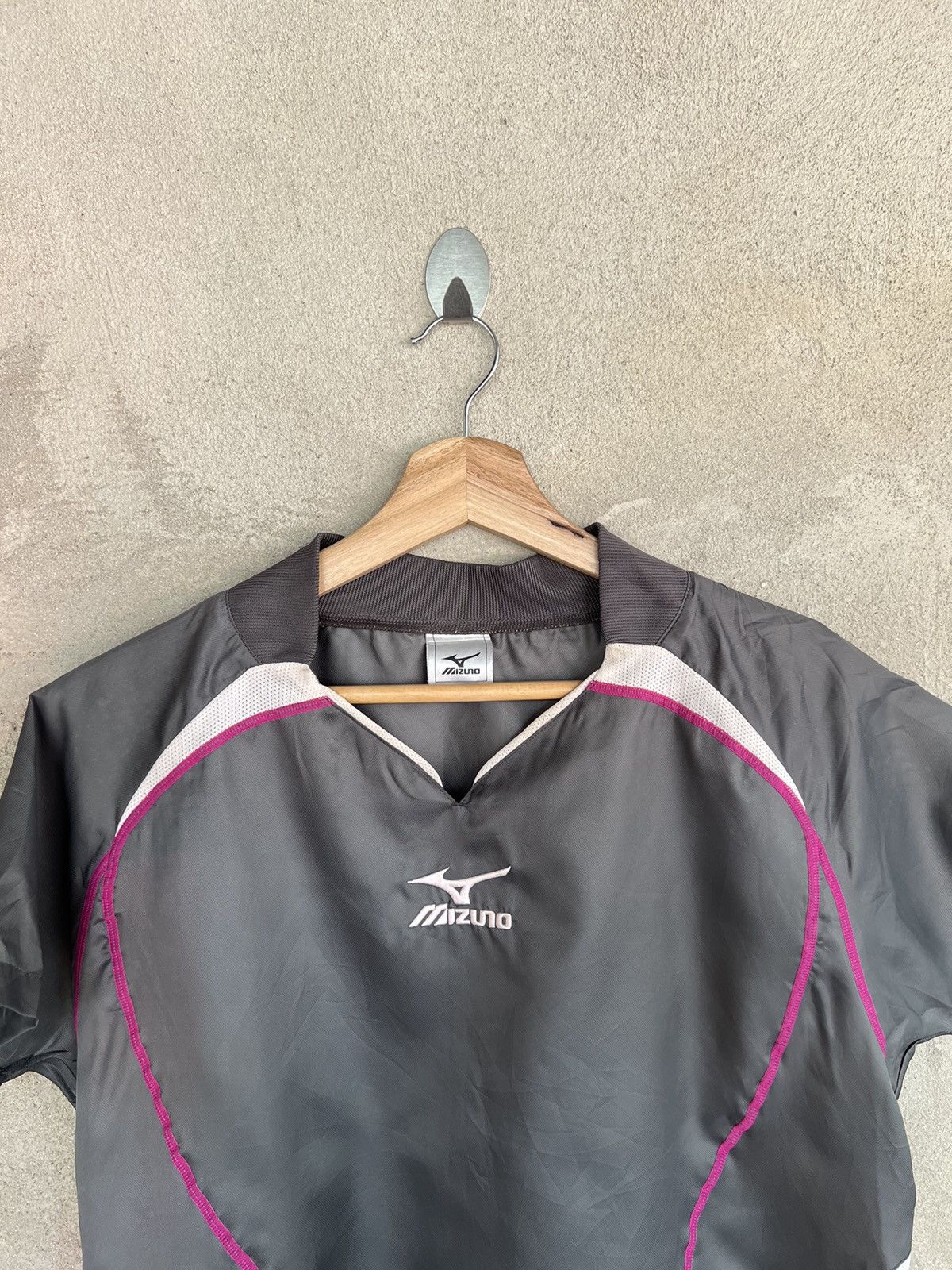 Mizuno Mizuno Small Logo Jersey Shirt Size US M / EU 48-50 / 2 - 3 Thumbnail