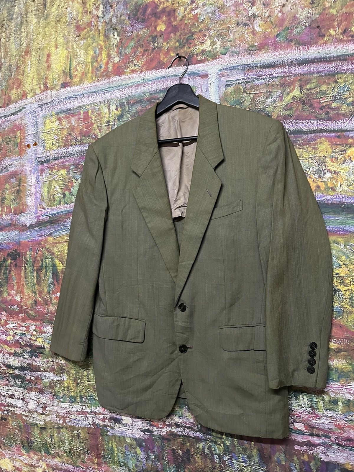 Christian Dior Monsieur Vintage Christian Dior Blazer Size 38S - 4 Thumbnail