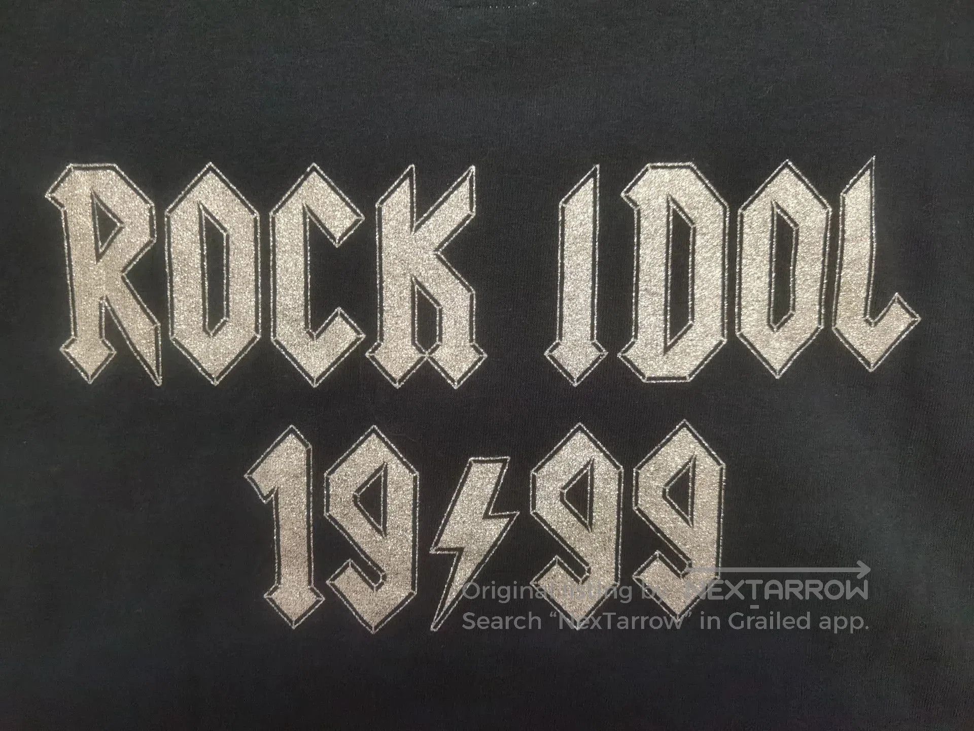 Number (N)ine acdc vintage graphic t. Size US S / EU 44-46 / 1 - 5 Thumbnail