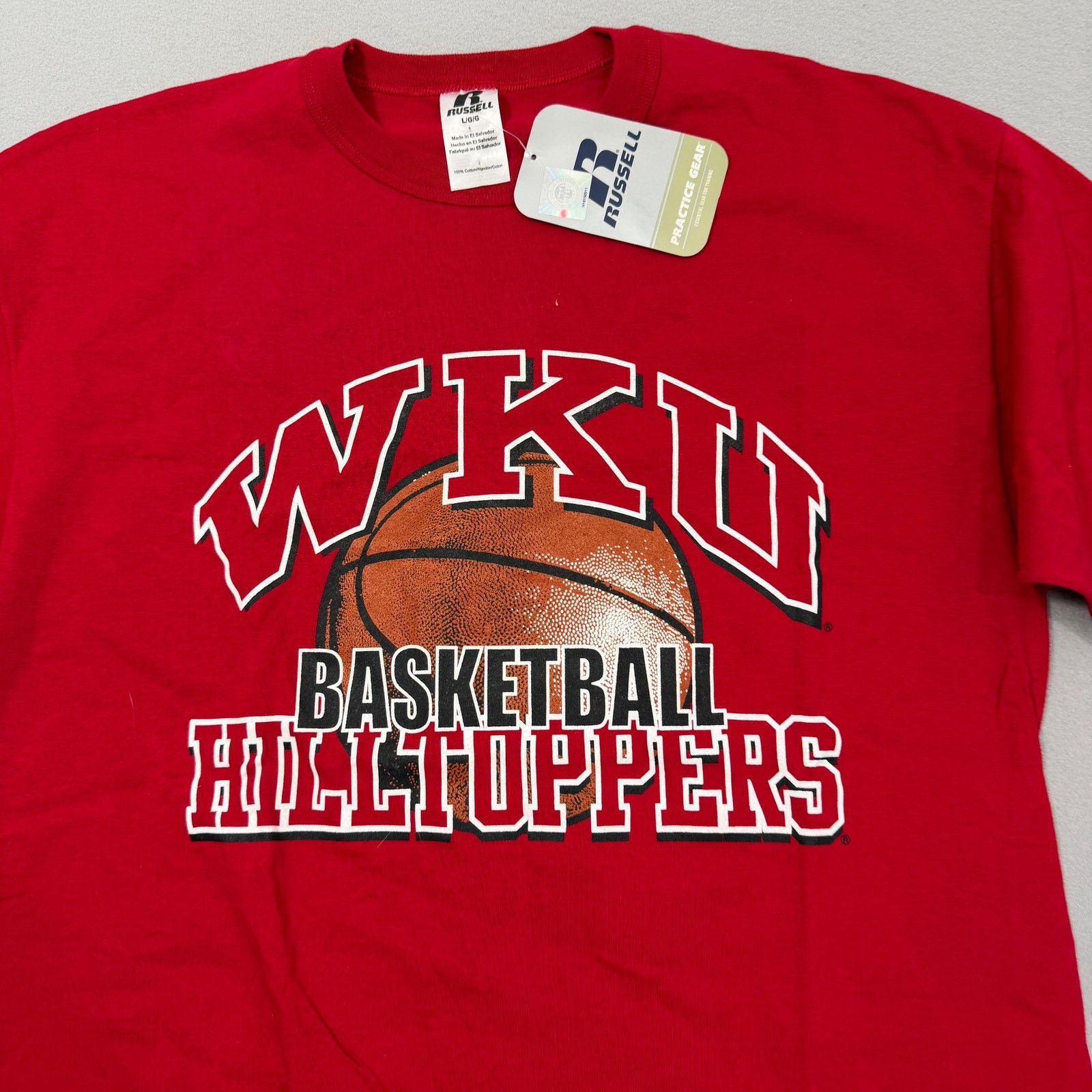Russell Athletic Western Kentucky University Hilltoppers Basketball Shirt Size US L / EU 52-54 / 3 - 2 Thumbnail
