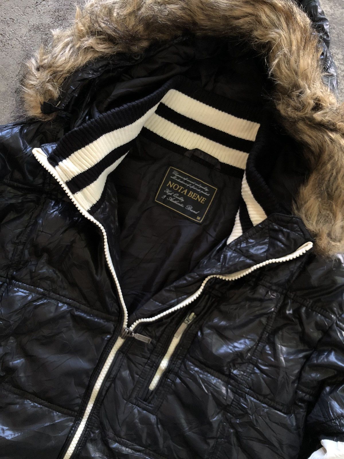 If Six Was Nine JAPANESE NOTA BENE FUR HOODIE JACKET LGBSTYLE Size US M / EU 48-50 / 2 - 6 Thumbnail