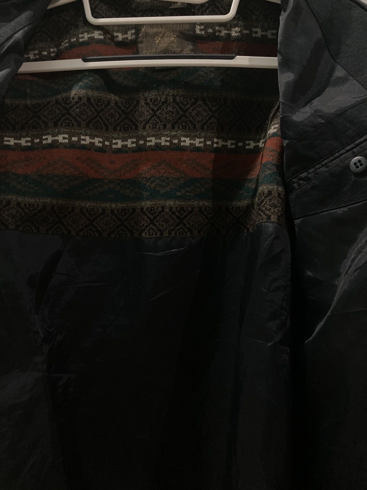 Japanese Brand × Vintage Vintage Vintaige Club Bomber Jacket Size US L / EU 52-54 / 3 - 6 Thumbnail
