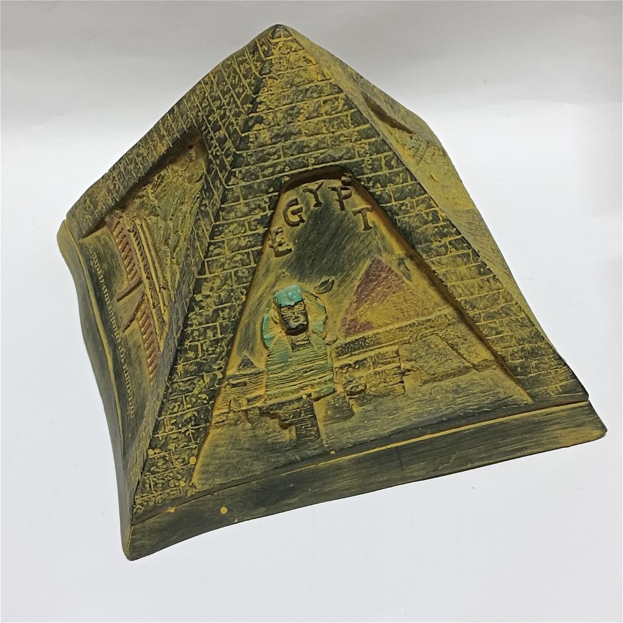 Other Ancient Egyptian pyramid statue with Sphinx and symbols Size ONE SIZE - 8 Thumbnail