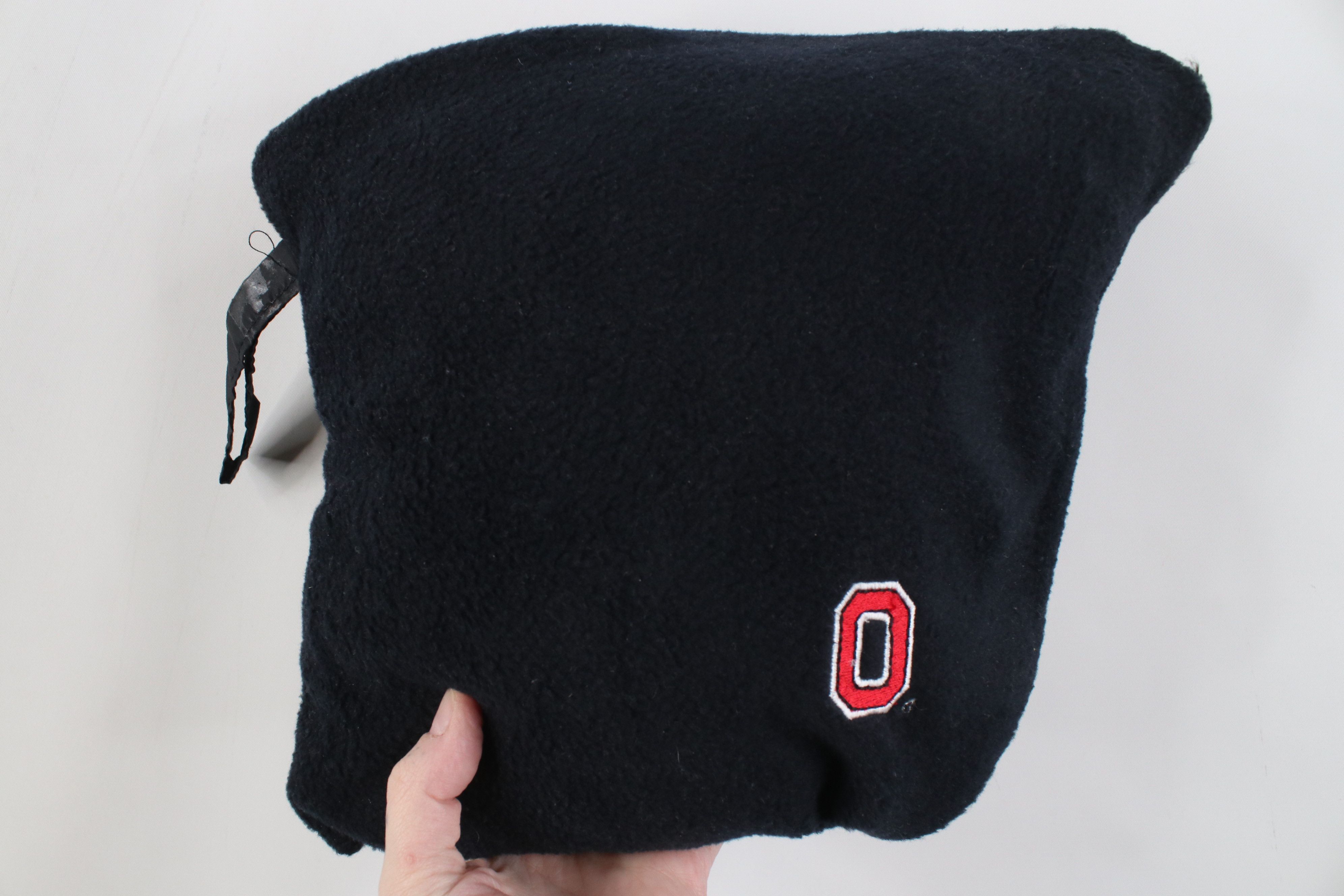 Vintage Vintage 90s Y2K Ohio State University Hooded Anorak Jacket Size US XL / EU 56 / 4 - 13 Thumbnail