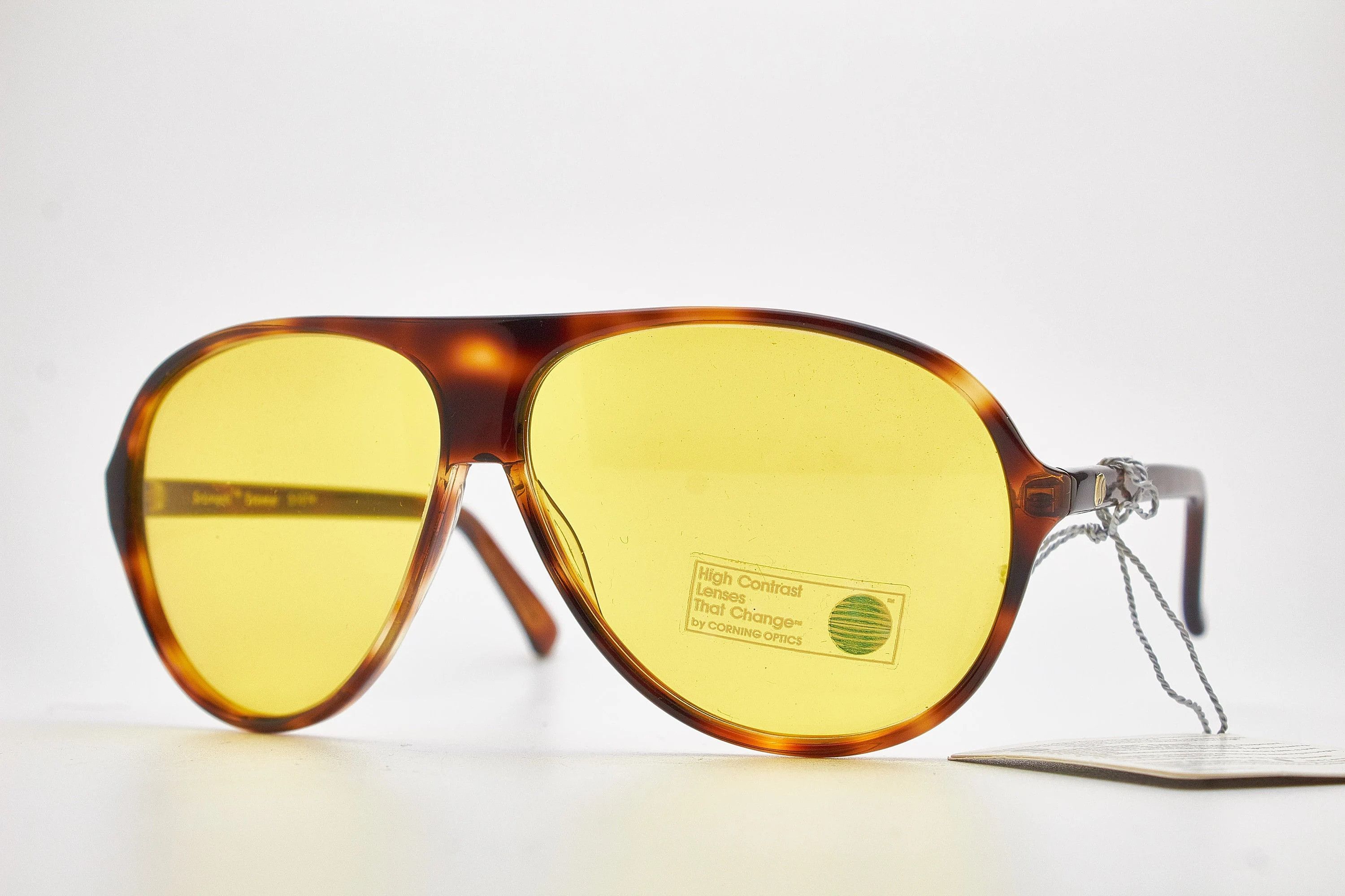 Serengeti SERENGETI quiet luxury 80s oversized tortoise shell specs Size ONE SIZE - 7 Thumbnail