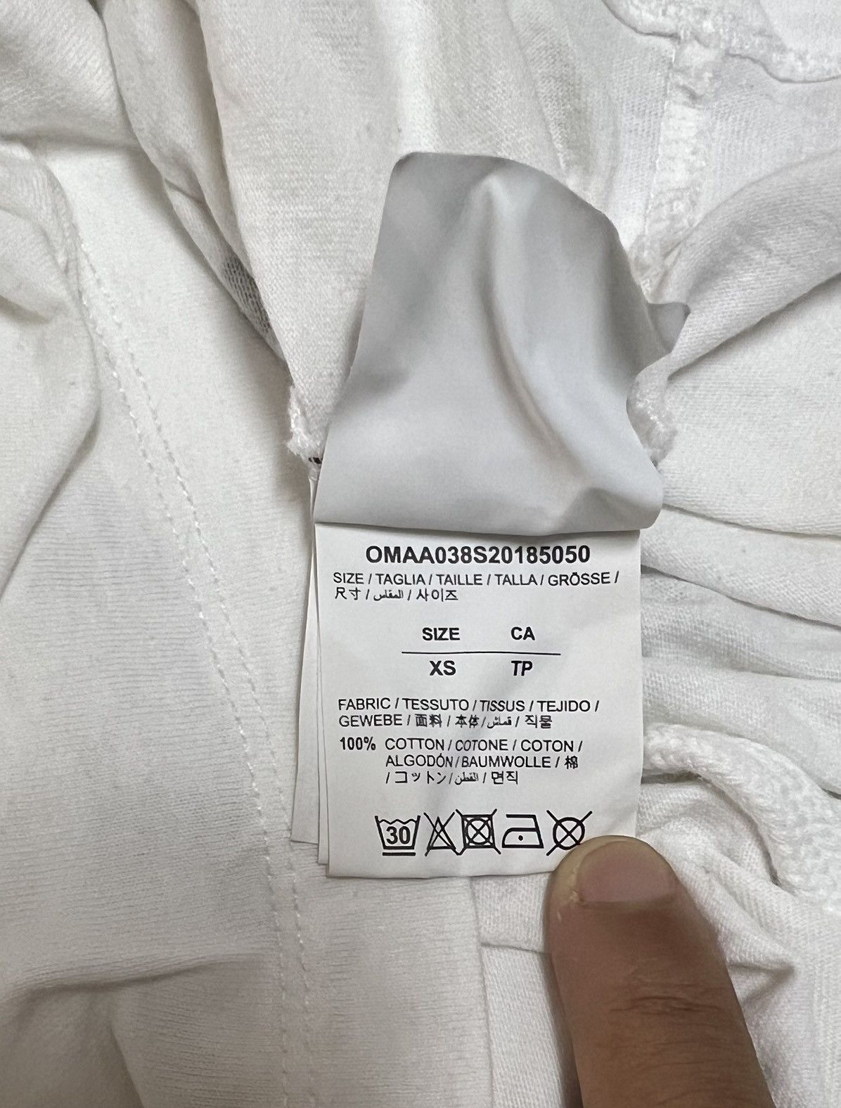 Futura × Off-White Off-White x Futura graffiti T-shirt Size US L / EU 52-54 / 3 - 6 Thumbnail