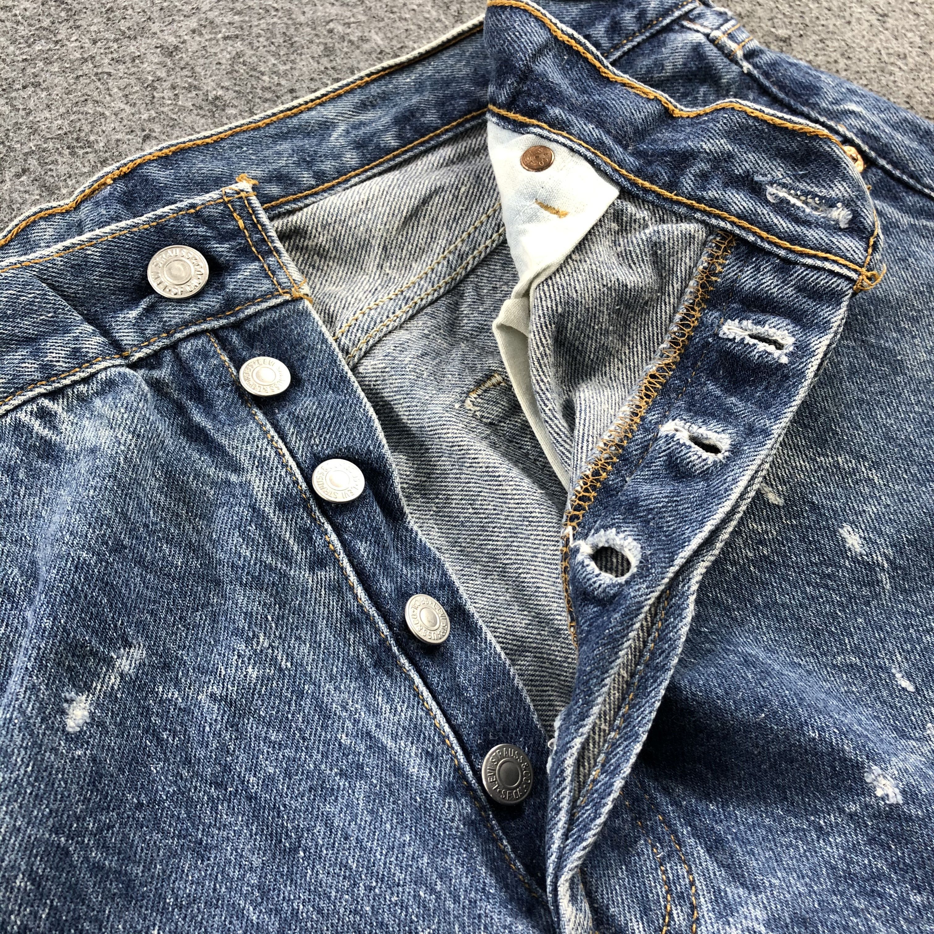 Levi's Jeans Levis 501xx Vintage 90s-JM891 Size US 33 - 7 Thumbnail
