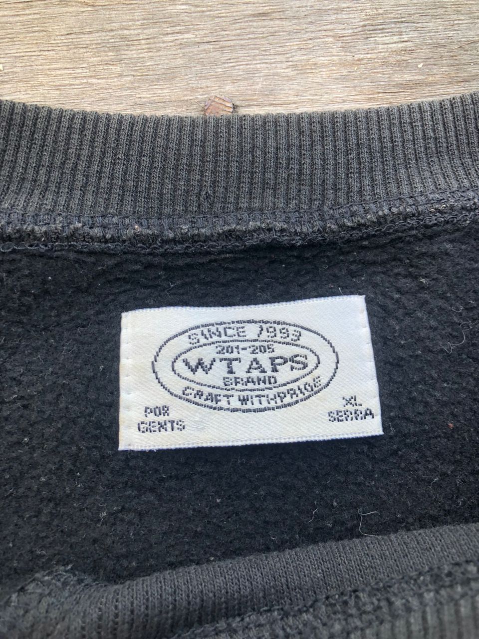 Wtaps Wraps SpellOut Sweatshirt Faded Size US M / EU 48-50 / 2 - 3 Thumbnail