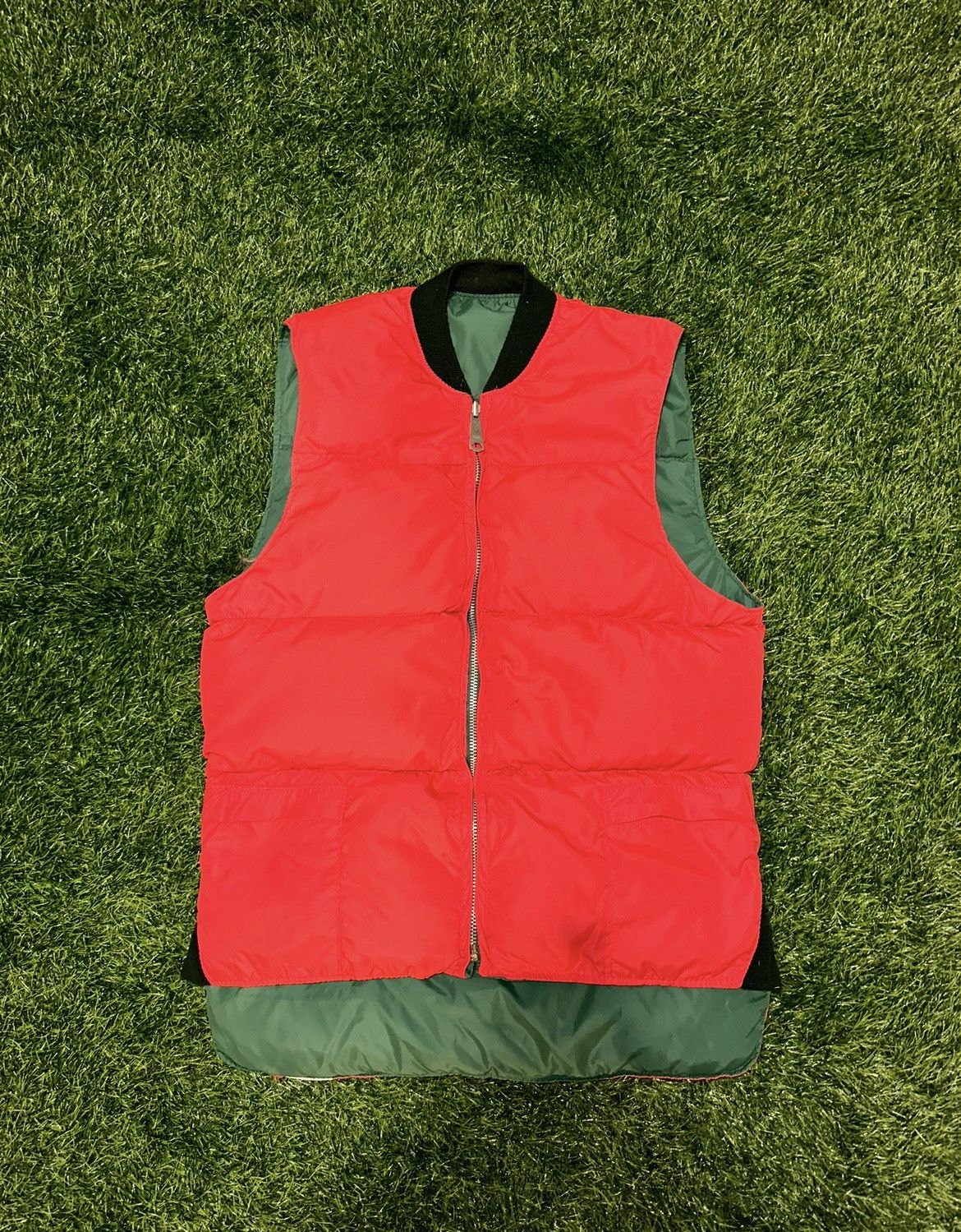 Vintage Vintage Reversible Puffer Vest Size S/M Size US S / EU 44-46 / 1 - 2 Thumbnail