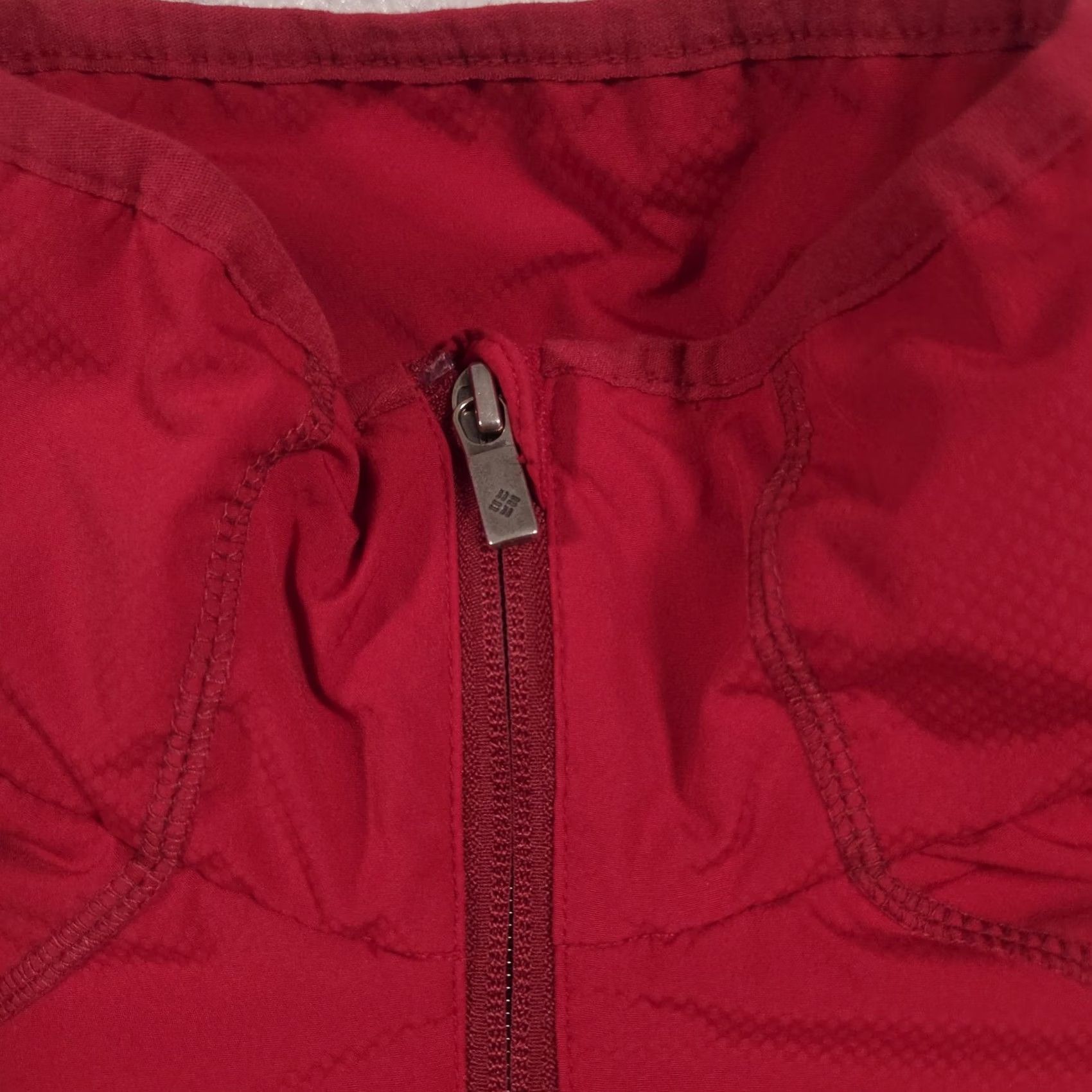 Vintage Columbia Jacket Womens Small Red Omni-Shield Softshell Full Zip Lightweight Jacket Size S / US 4 / IT 40 - 5 Thumbnail