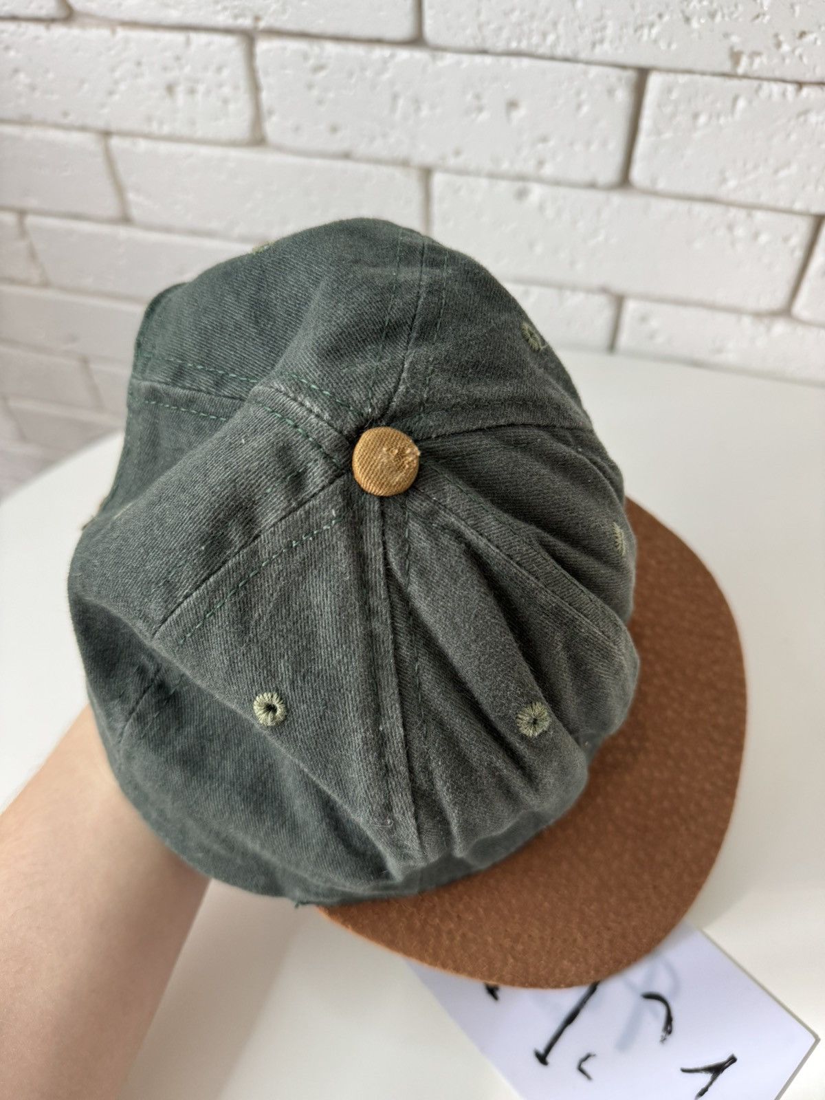 Vintage Aston Martin vintage made in USA cap hat Size ONE SIZE - 3 Thumbnail