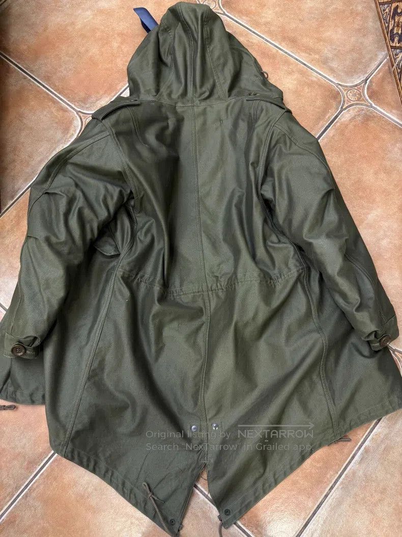 The Real McCoy's The Real McCoys M51 Mermaid Coat Size US M / EU 48-50 / 2 - 7 Thumbnail