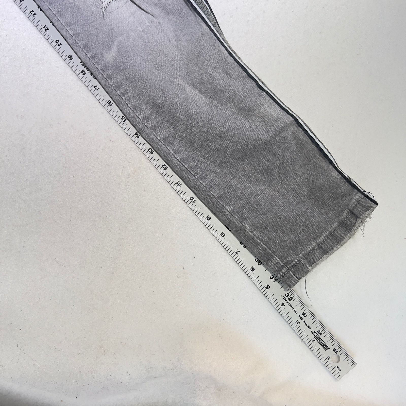 Other Heritage America 1776 Denim Jeans Men's 32w x 32L Grey Cargo Size US 32 / EU 48 - 14 Thumbnail