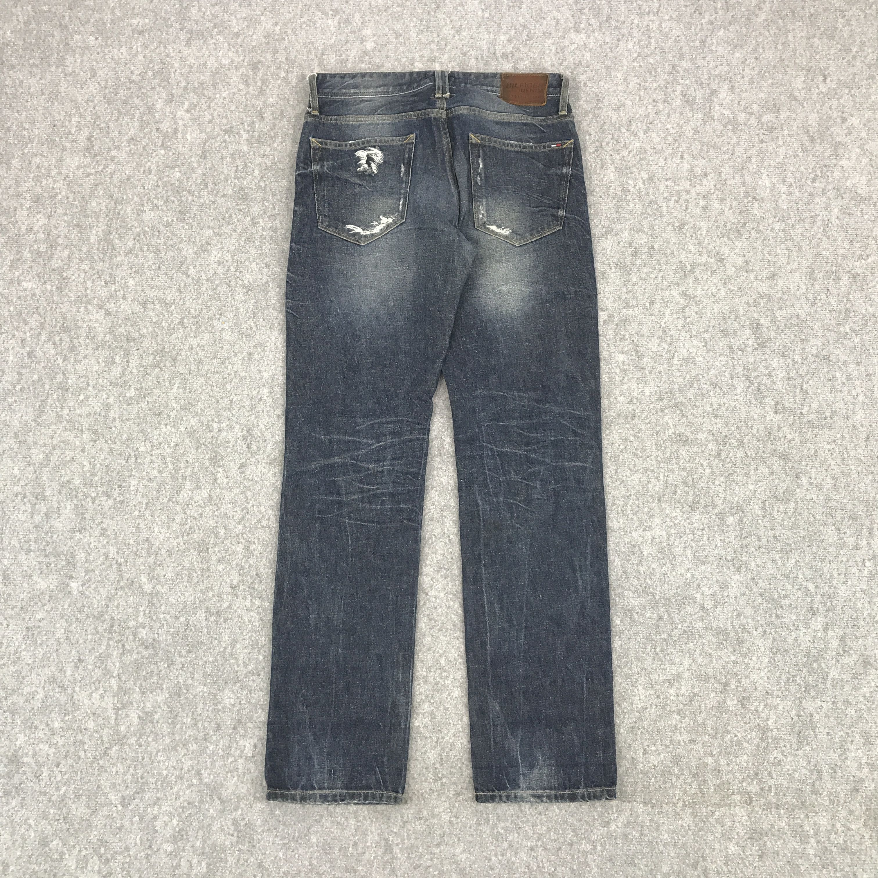 Tommy Hilfiger TOMMY HILFIGER DISTRESSED DENIM PANTS Size US 31 - 4 Thumbnail