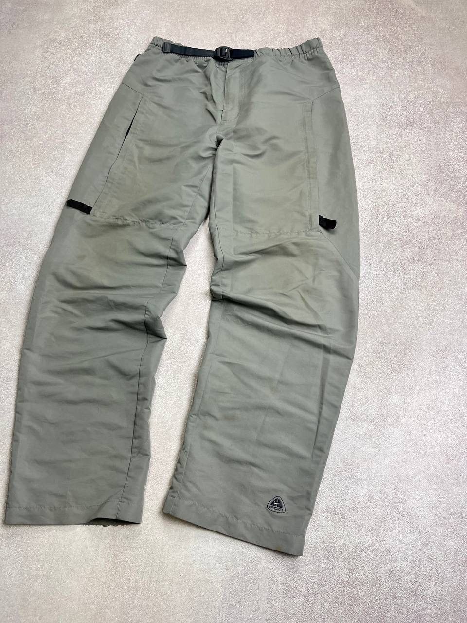Nike ACG × Vintage VINTAGE NIKE ACG BAGGY OUTDOOR CARGO Y2K PANTS L Size US 34 / EU 50 - 2 Thumbnail