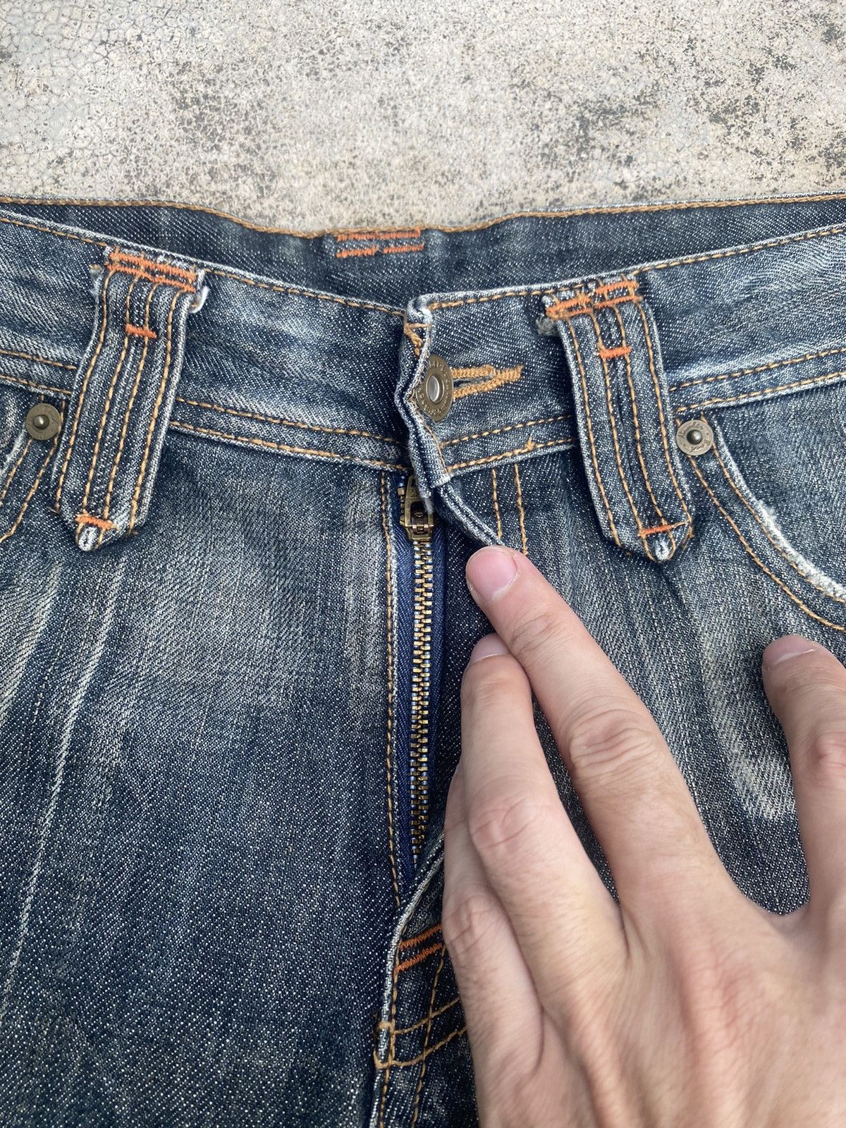 Other Flare Jeans Back Number Honeycomb Bootcut Size US 32 / EU 48 - 12 Thumbnail