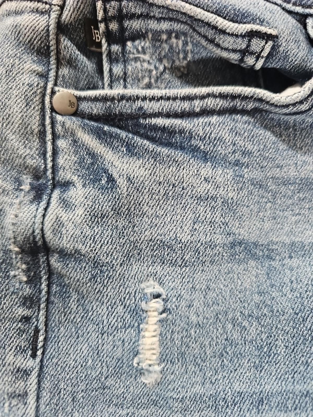 Other Judy Blue Los Angeles Slim Fit 7/28 Jeans Size 28" / US 6 / IT 42 - 2 Thumbnail