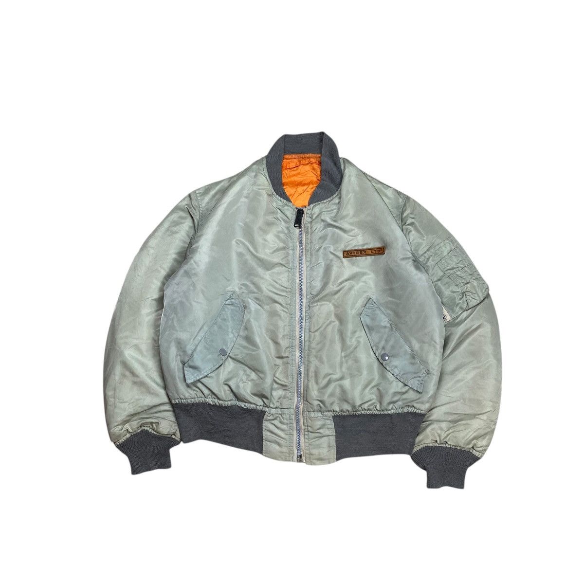 Avirex Avirex USA Embroidery MA-1 Bomber Jacket Size US M / EU 48-50 / 2 - 2 Thumbnail