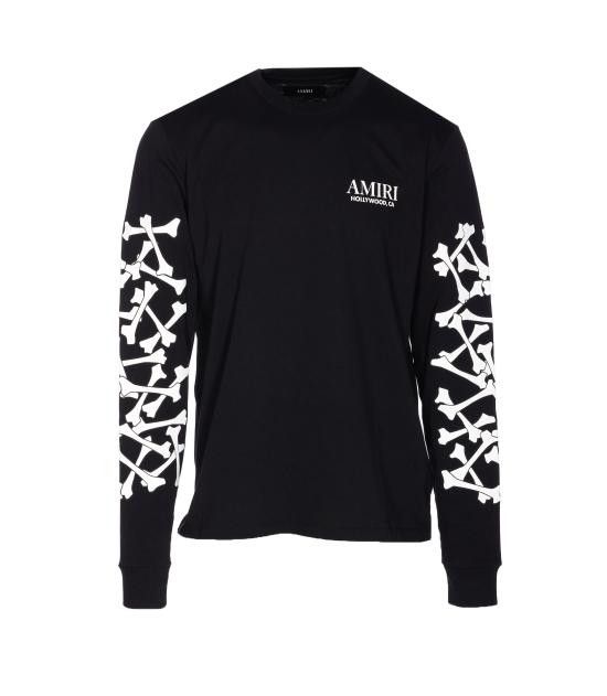 AMIRI Men Sweater JYTE1076 BLACK Black