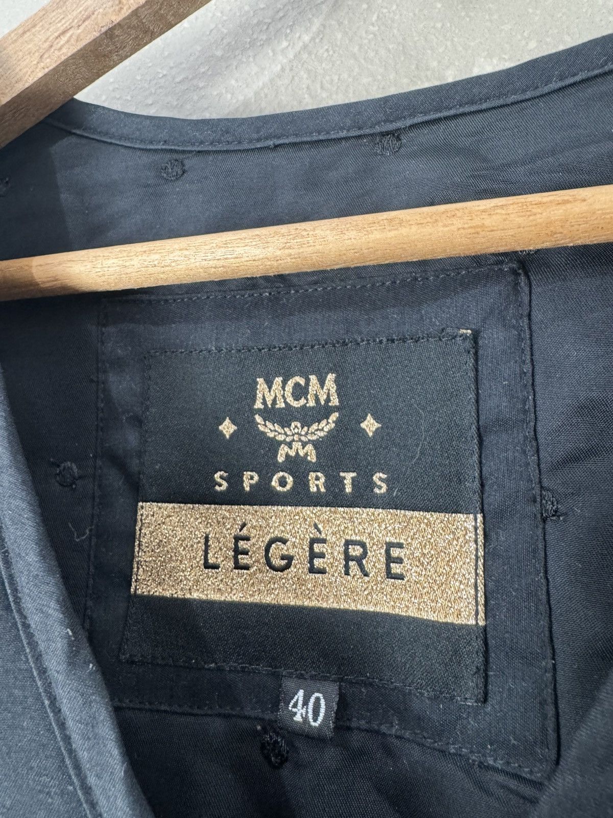 MCM MCM Legere Luxury Elegant Designer Vest Size M / US 6-8 / IT 42-44 - 3 Thumbnail
