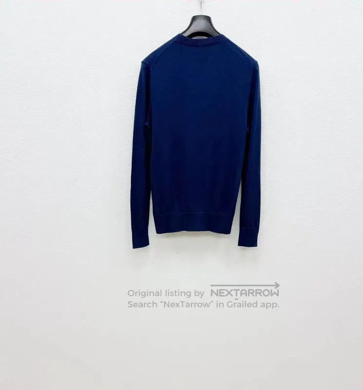 Burberry Men's Cashmere Long Sleeve Sweater.