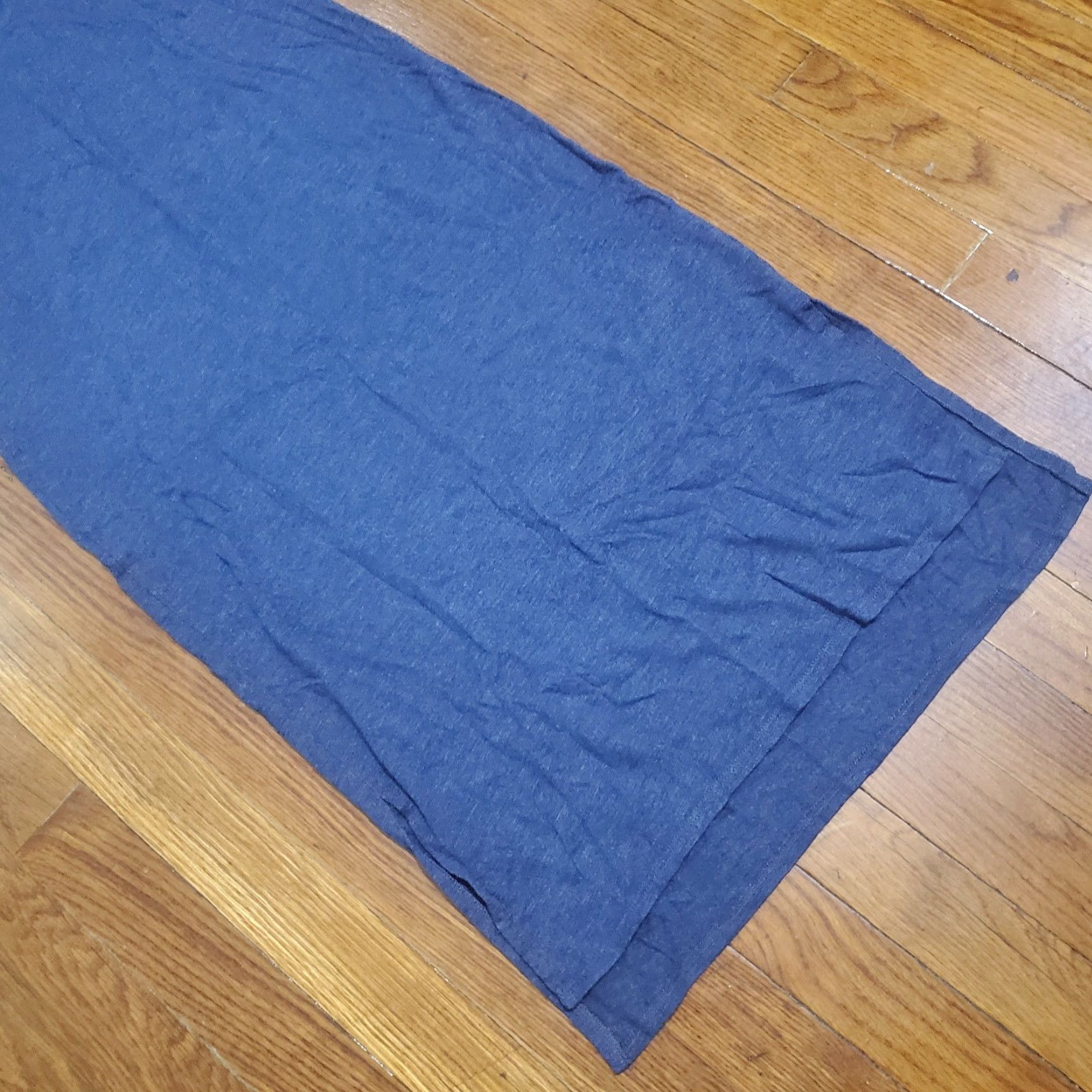 Madewell Madewell Jersey Tank Dress Women’s S Blue Sleeveless Scoop Neck C7264 Size S / US 4 / IT 40 - 2 Thumbnail