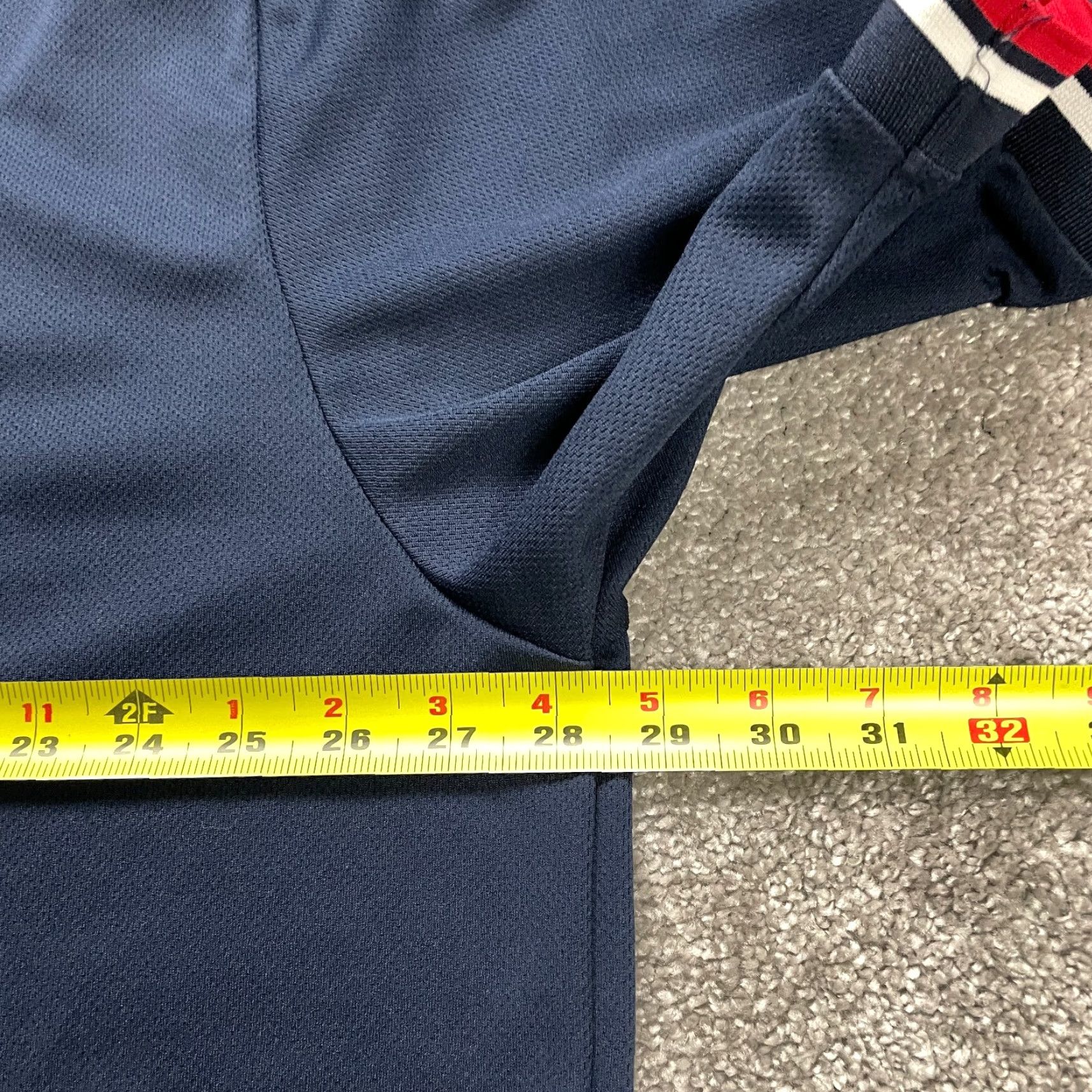 Vintage Smitty Polo Shirt Mens 2XL Navy Blue Short Sleeve Moisture Wicking Jersey Golf Activewear Shirt Size US XXL / EU 58 / 5 - 7 Thumbnail