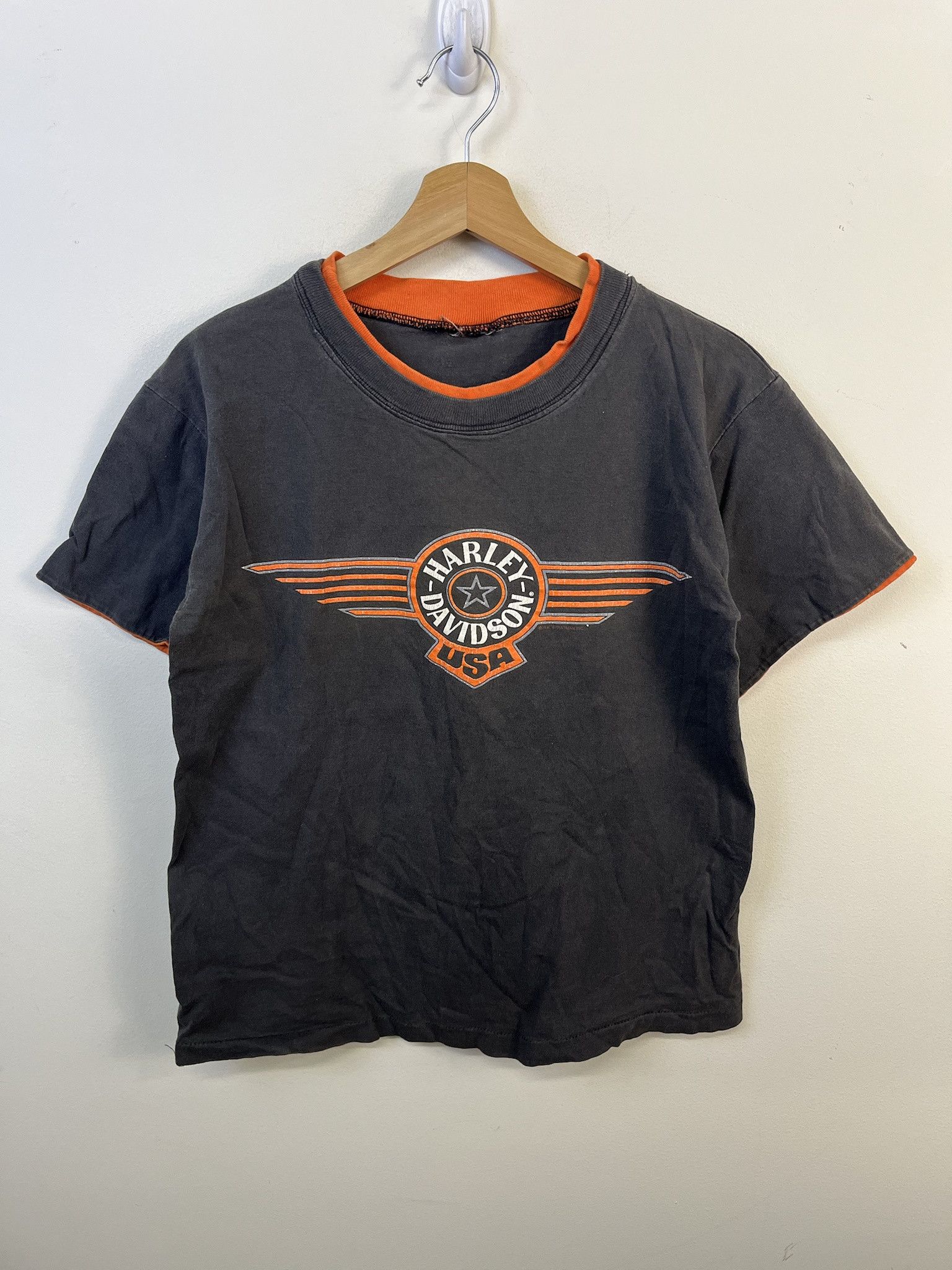 Harley Davidson × Vintage Vintage 1989 Harley Davidson Holoubek