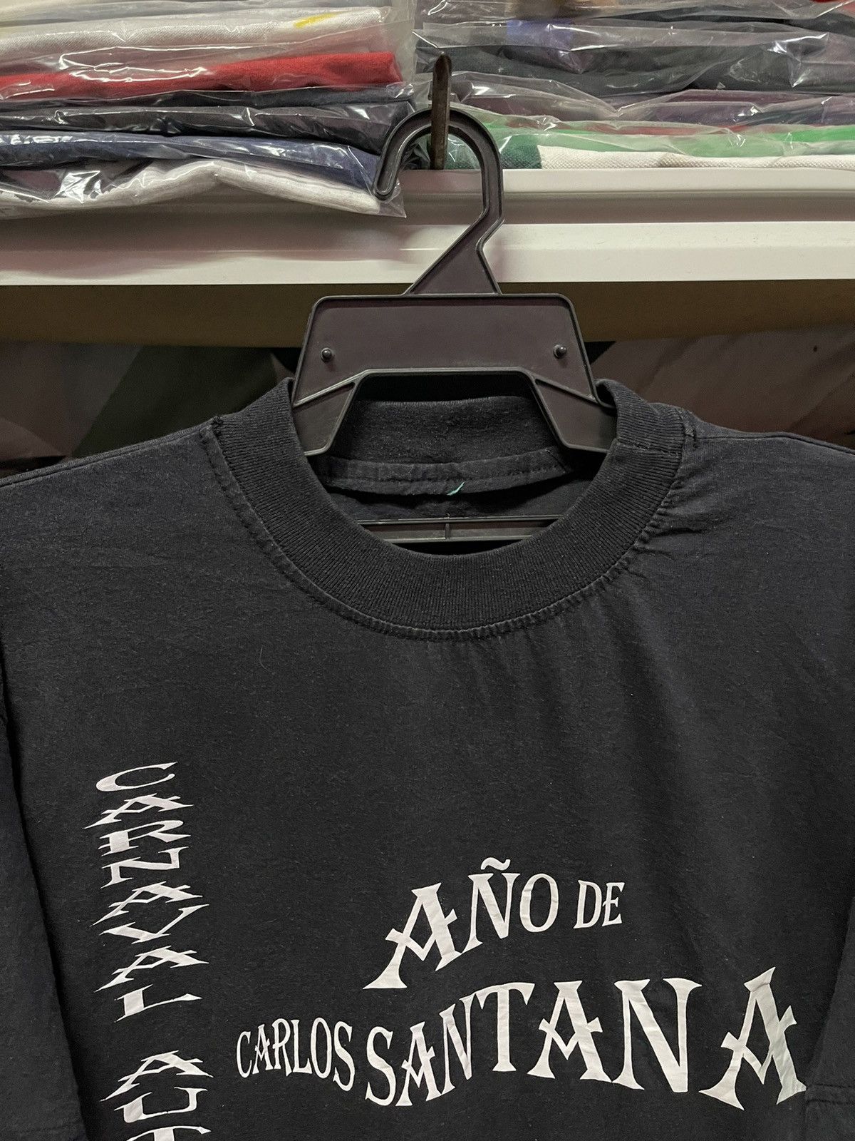 Band Tees Tour Tee x Carlos Santana🔥🔥🔥 Size US L / EU 52-54 / 3 - 2 Thumbnail
