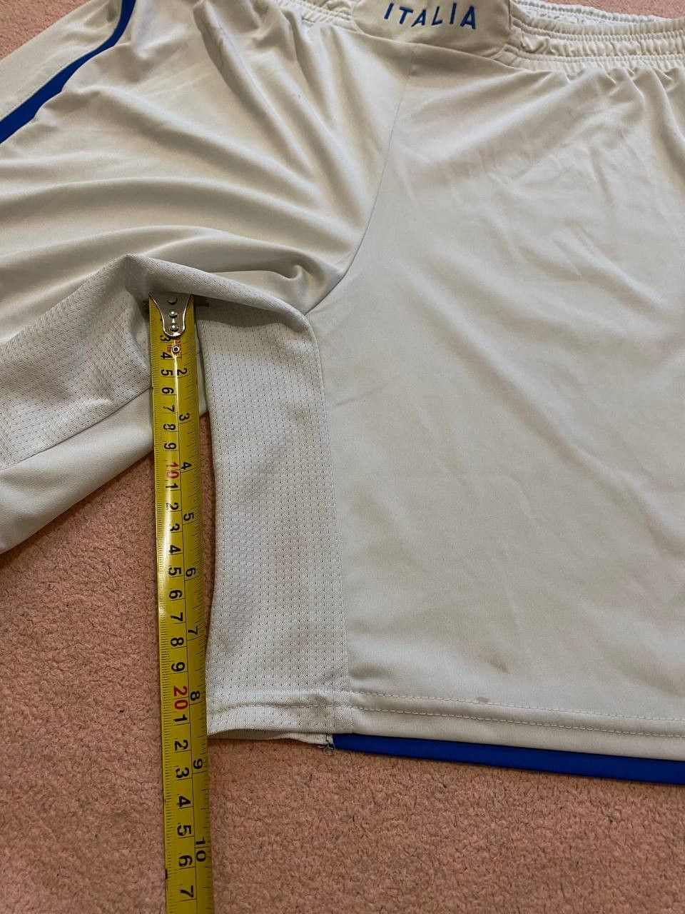 Puma Vintage white Puma shorts logo Y2K Size US 34 / EU 50 - 15 Thumbnail
