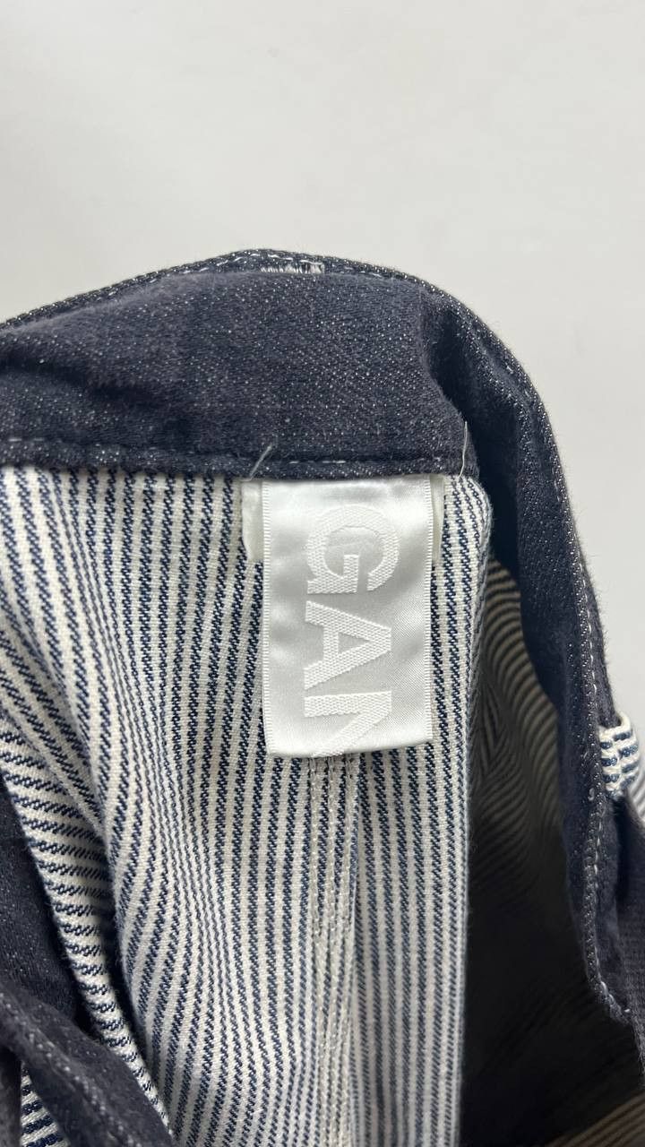 Comme des Garcons × Ganryu SS17 Comme des Garçons Ganryu Inverted Double Knee Jeans Size US 36 / EU 52 - 7 Thumbnail