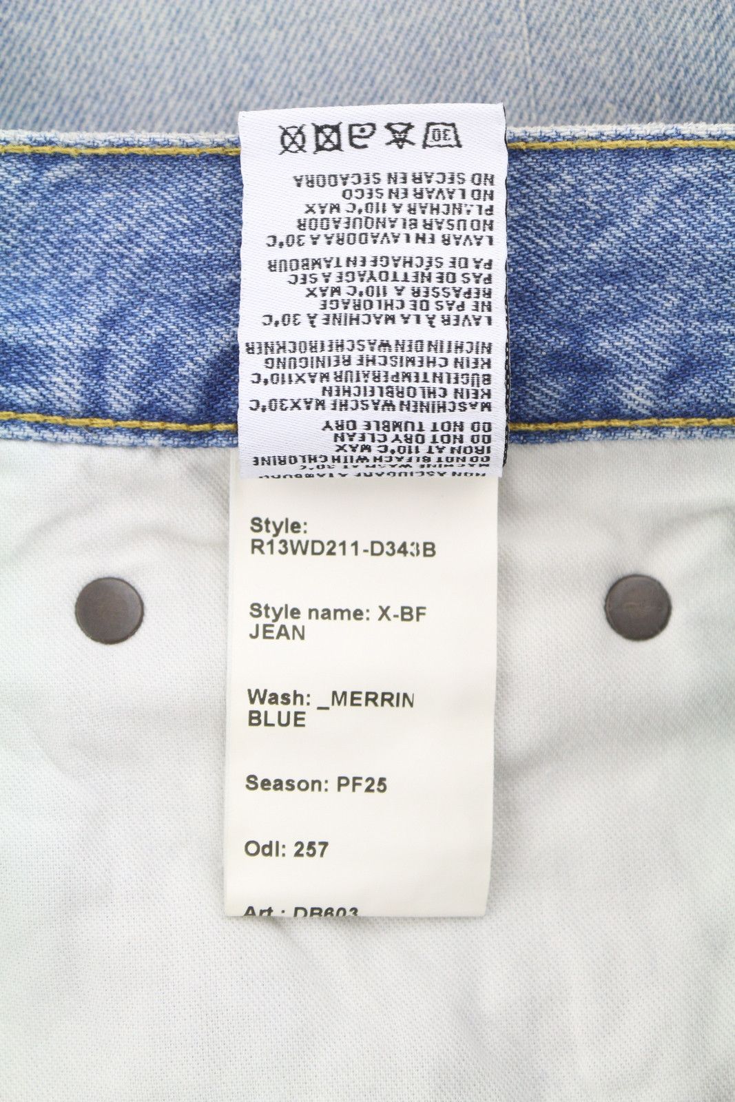 X-BF 25 Merrin Faded Blue RRP799 87204