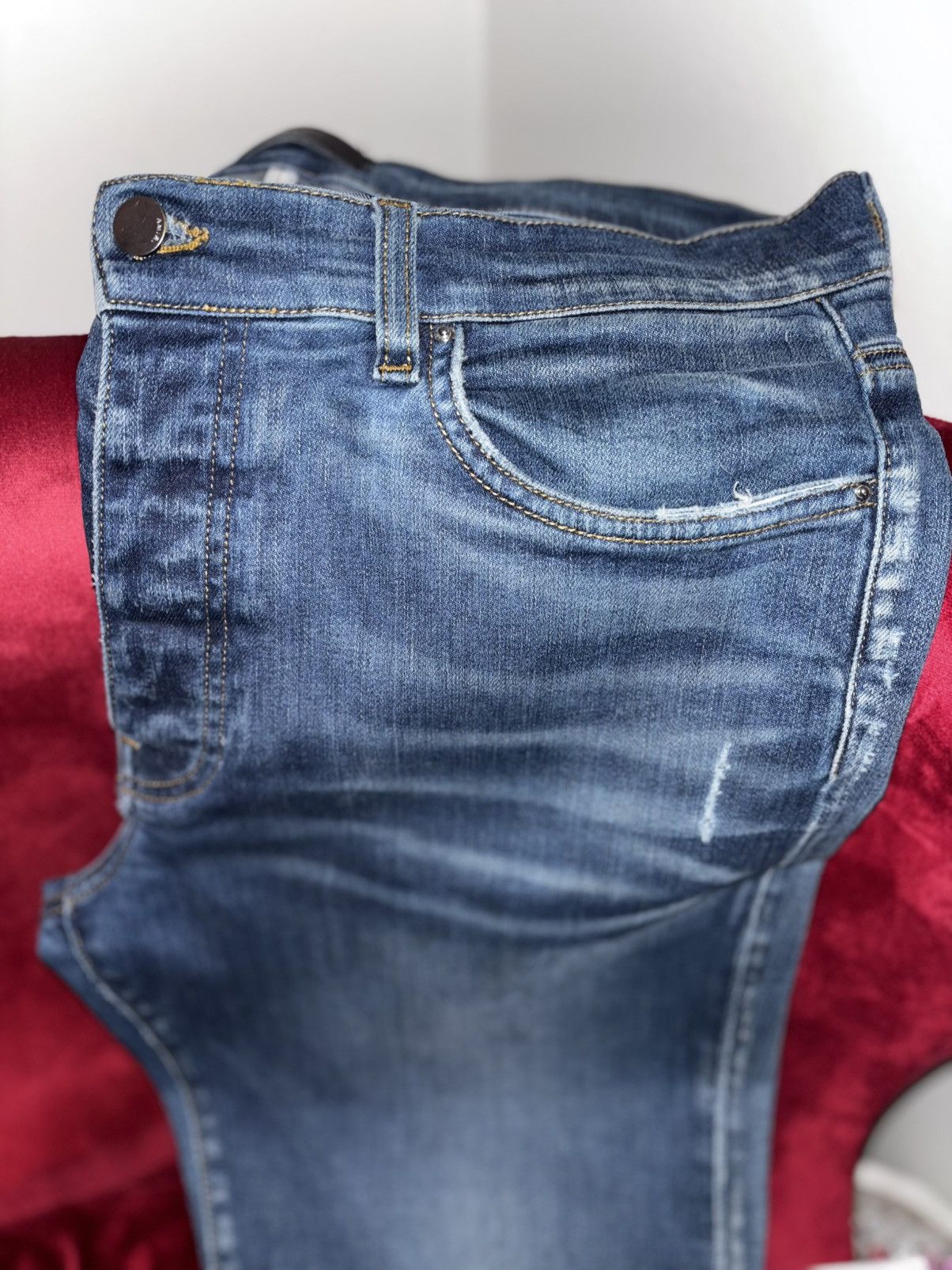 Amiri Amiri jeans Size US 36 / EU 52 - 10 Thumbnail