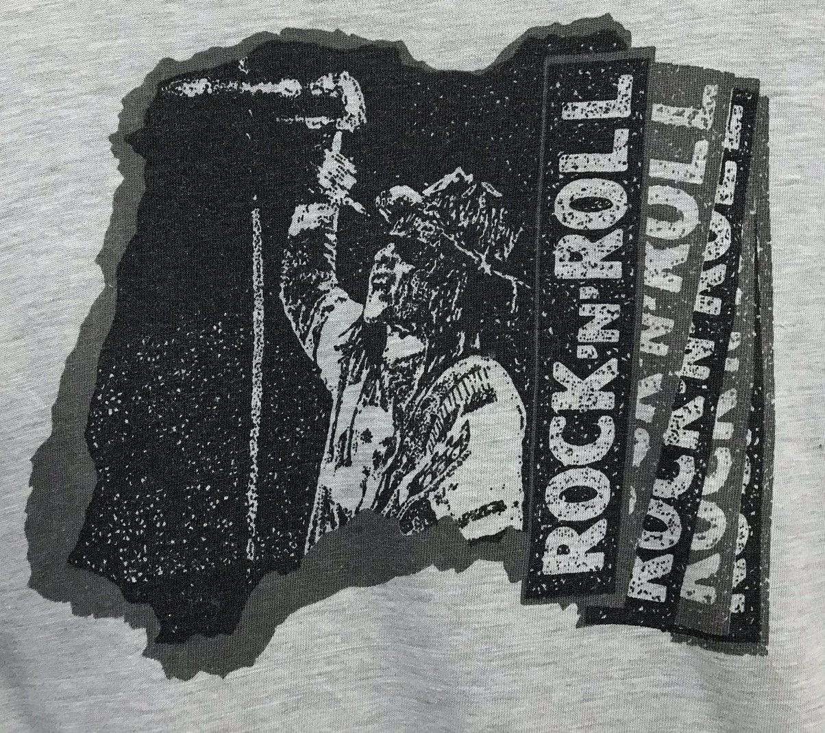 Band Tees × Vintage Vintage City Dandy Shirasabi Original Made Rock N Roll Shirt Size US M / EU 48-50 / 2 - 3 Thumbnail