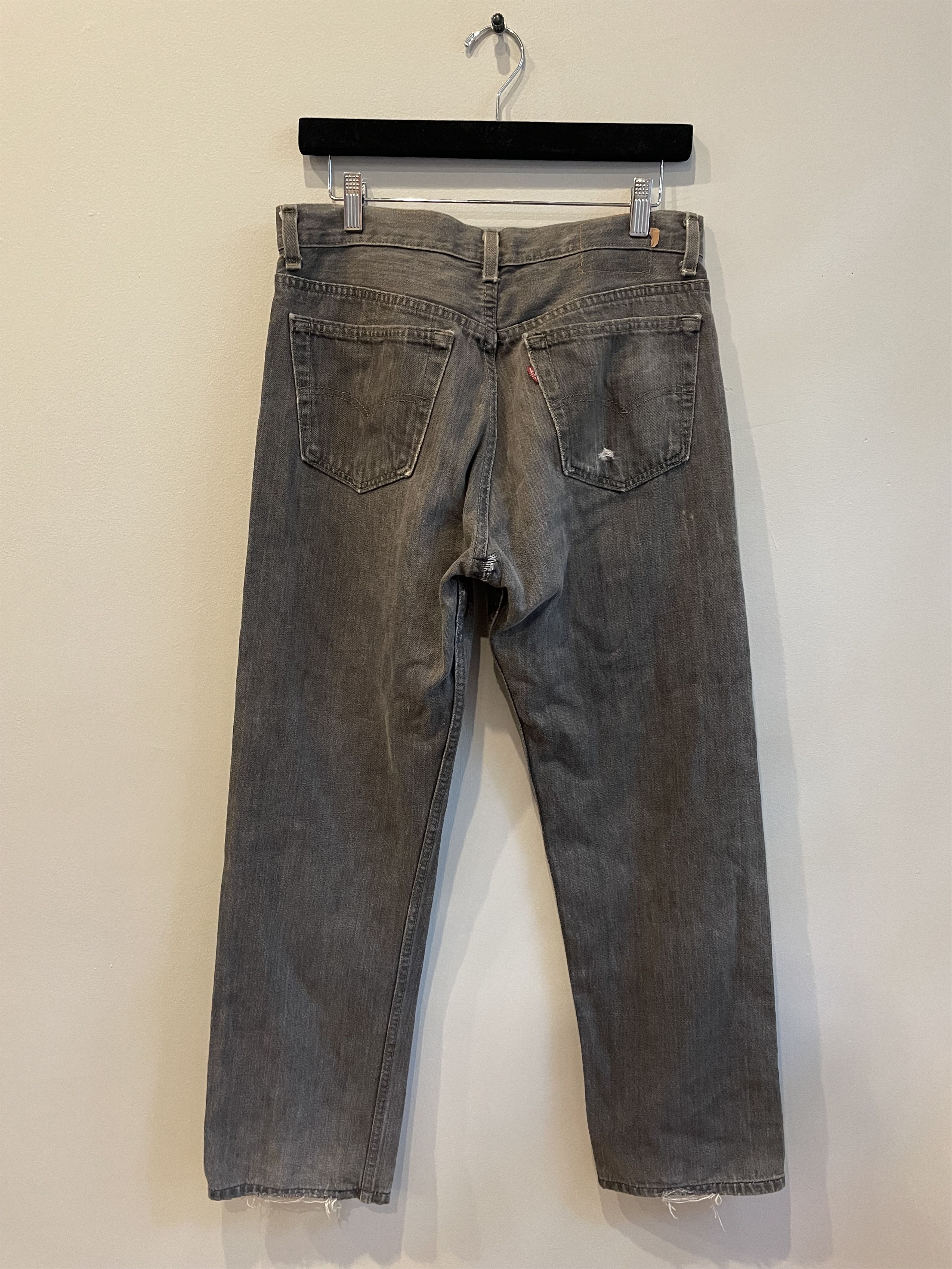 Levi's 90s 501 Denim Jeans Size US 31 - 4 Thumbnail