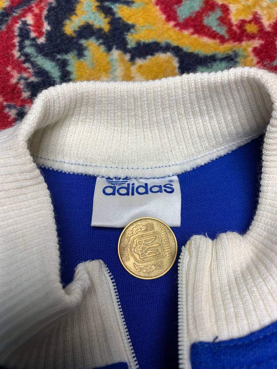 Adidas × Vintage adidas RARE Cycling Jersey 70s/80s Shirt Wool 1970s Size US S / EU 44-46 / 1 - 5 Thumbnail
