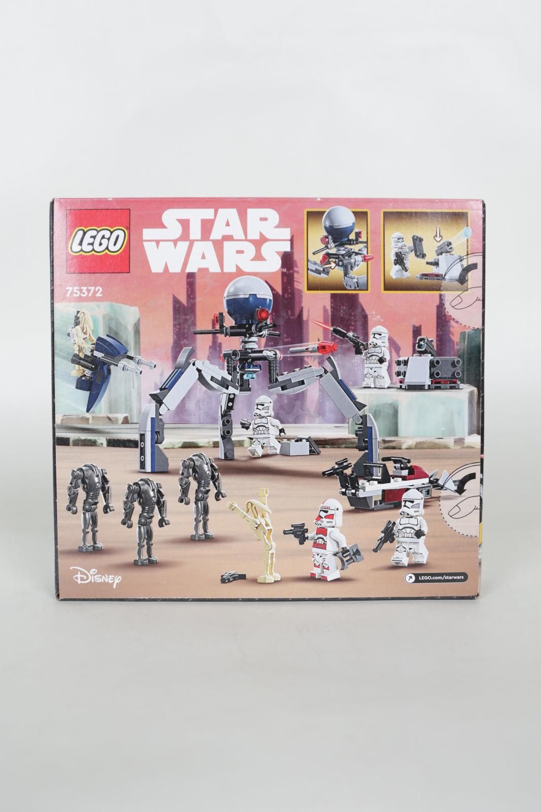 LEGO 2024' Lego Star Wars Clone Trooper & Battle Droid Pack Set Size ONE SIZE - 2 Thumbnail