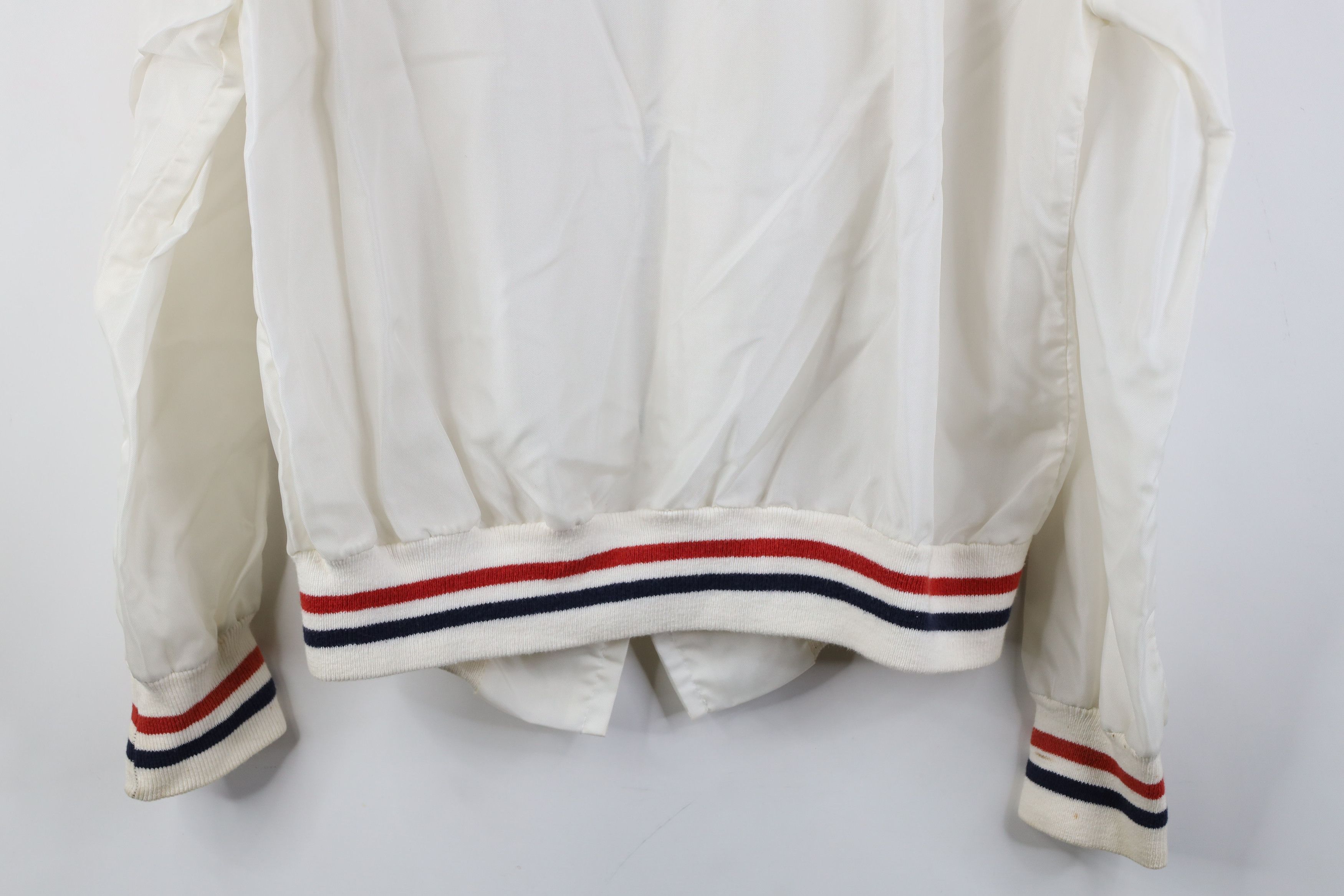 Vintage Vintage 50s 60s Crown Crest Striped Windbreaker Jacket Size US M / EU 48-50 / 2 - 15 Thumbnail