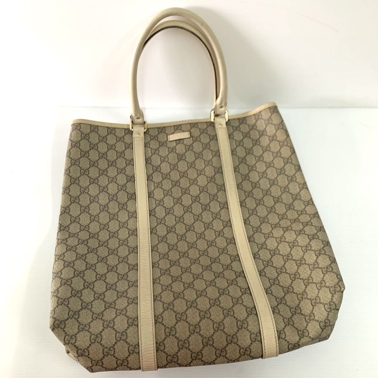 Gucci Gucci Monogram Large Tote Handle Bag Size ONE SIZE - 10 Thumbnail