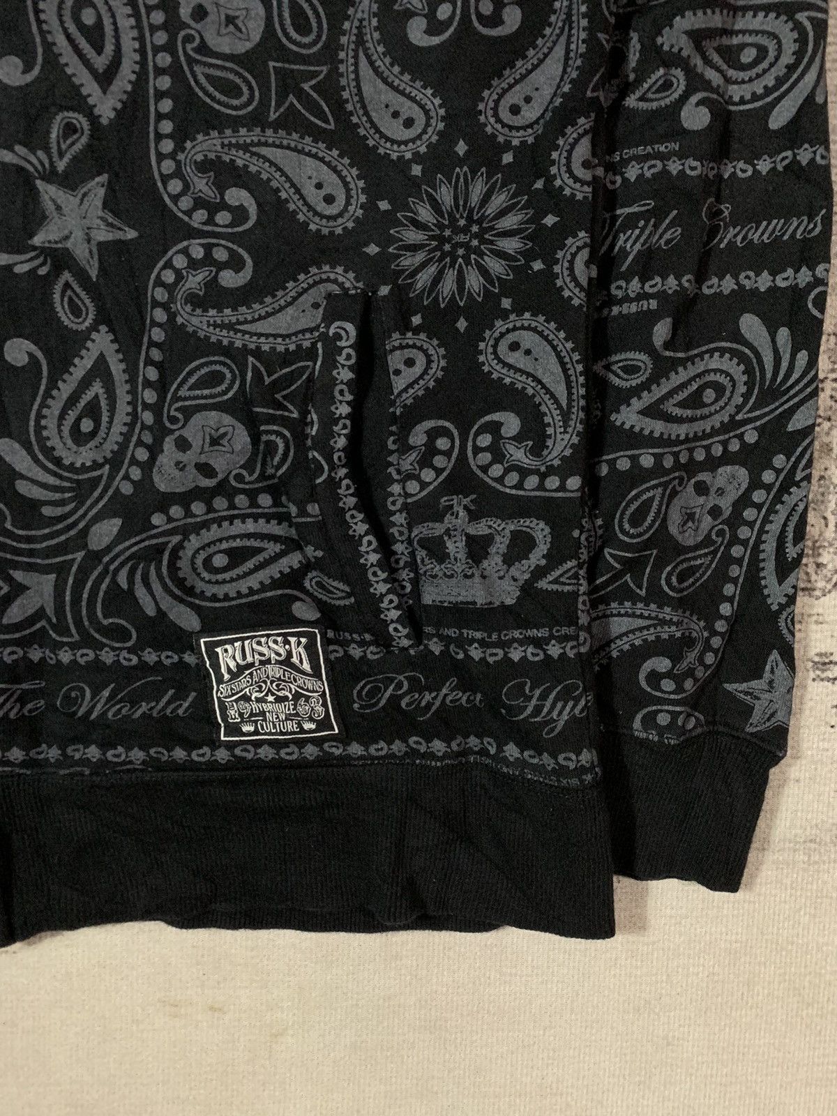 If Six Was Nine × Japanese Brand × Le Grande Bleu (L.G.B.) Japanese Undefined Zip Fur Hoodie Ifsixwasnine Lgb Style Size US L / EU 52-54 / 3 - 4 Thumbnail