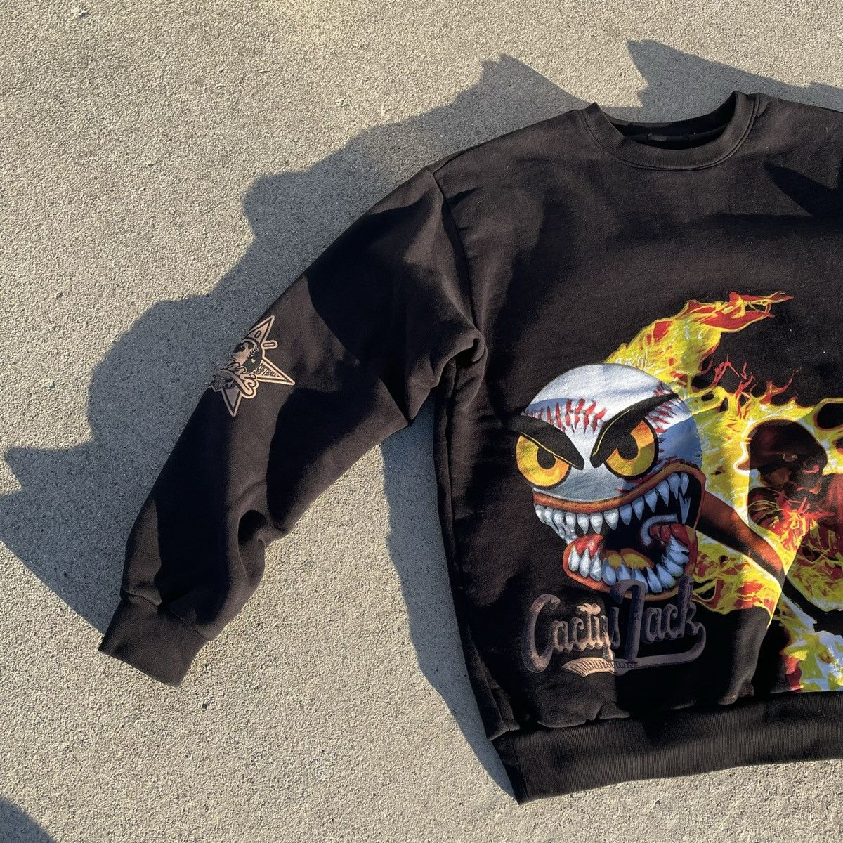 Travis Scott Travis Scott Celebrity Softball Game Cactus Jack Foundation Size US M / EU 48-50 / 2 - 2 Thumbnail