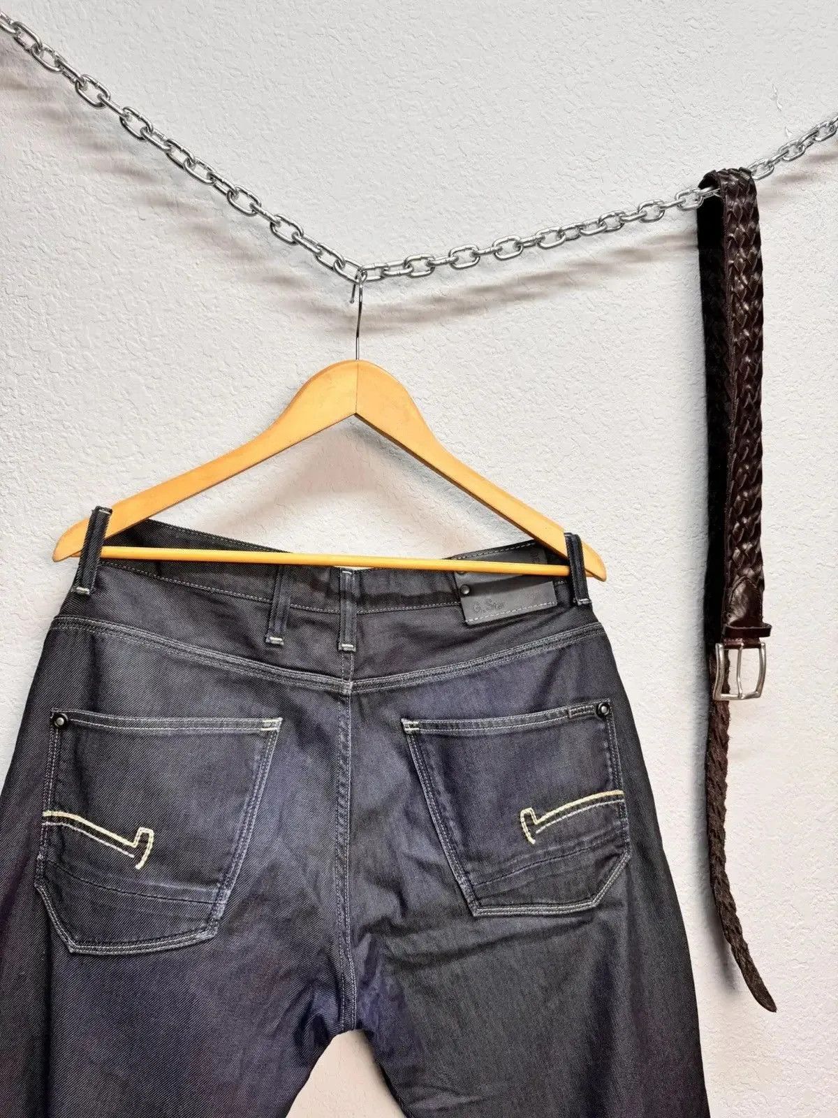 Vintage Junya Watanabe Style G Star raw Bondage Cargo Pans Size US 32 / EU 48 - 9 Thumbnail