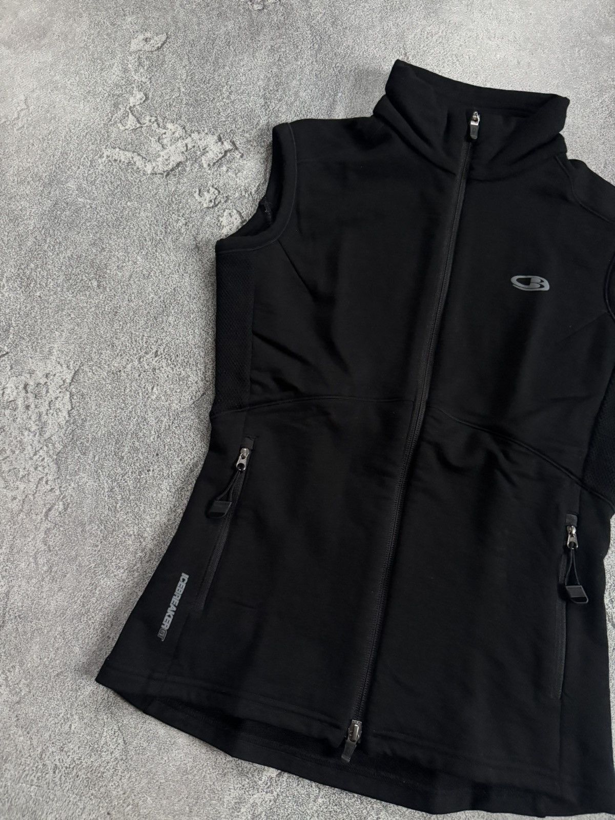 Icebreaker Icebreaker XS vest merino wool zip jacket sleeveless Size XS / US 0-2 / IT 36-38 - 9 Thumbnail