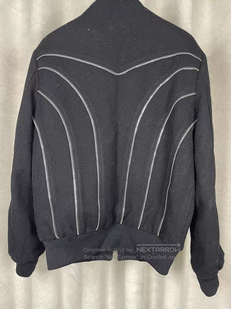 Saint Laurent Paris Saint Laurent Paris Black samurai wave fishbone multi-zip Size US S / EU 44-46 / 1 - 4 Thumbnail