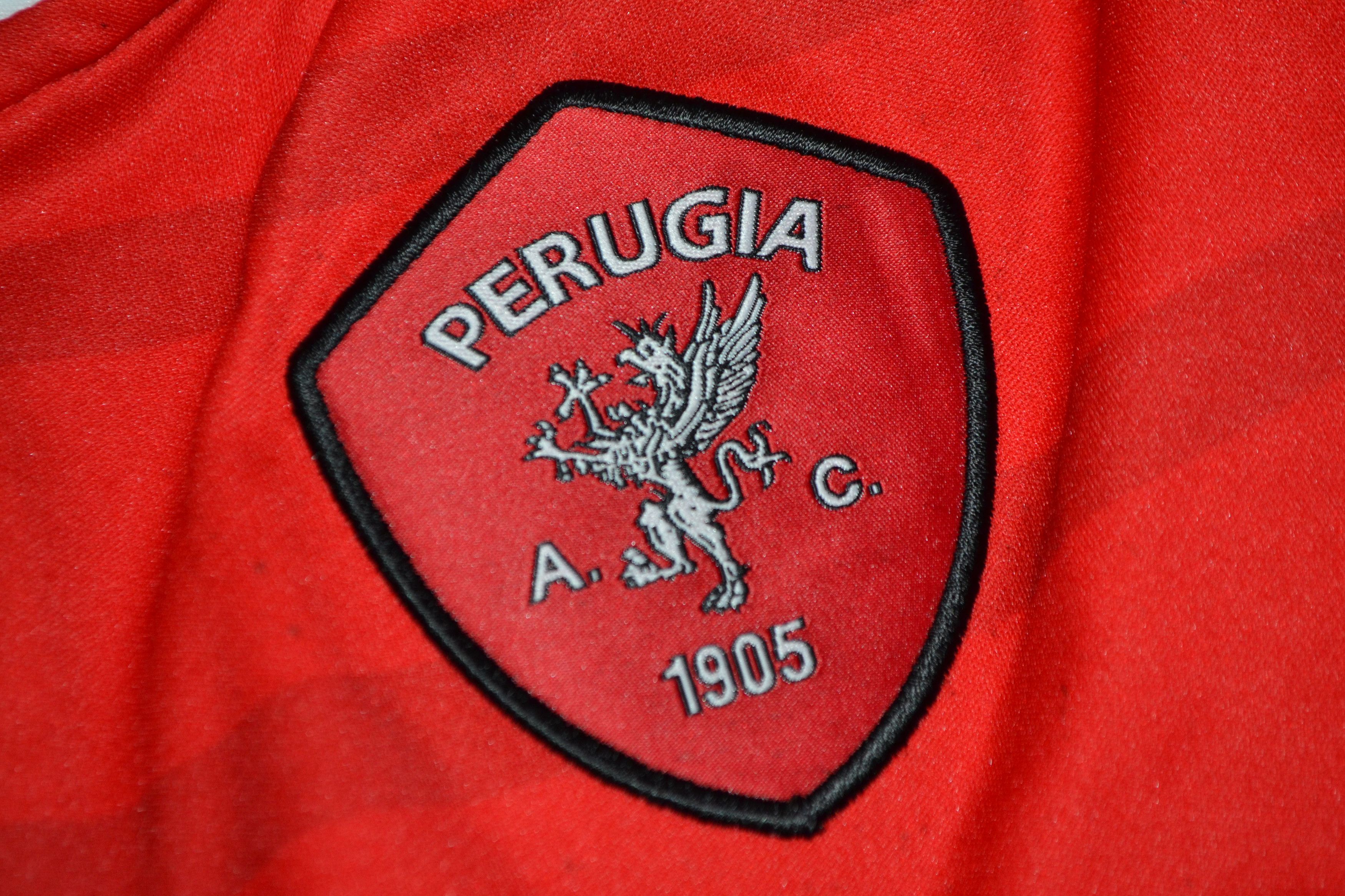 Other AC Perugia Home Shirt 2014 2015 Soccer Jersey Maglia Size US L / EU 52-54 / 3 - 4 Thumbnail