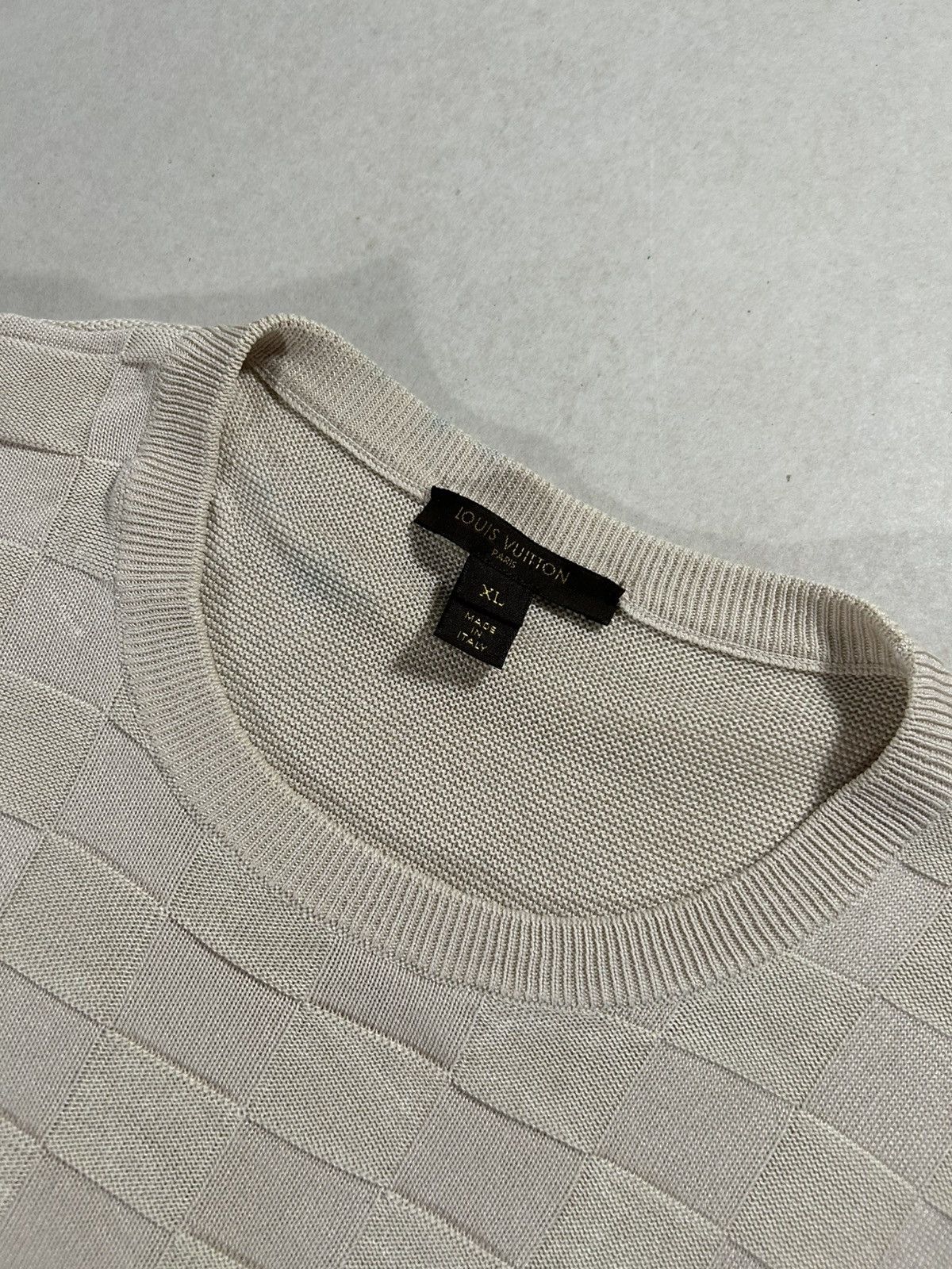 Designer × Louis Vuitton × Vintage SWEATHER RARE LOUIS VUITTON Size US XL / EU 56 / 4 - 3 Thumbnail