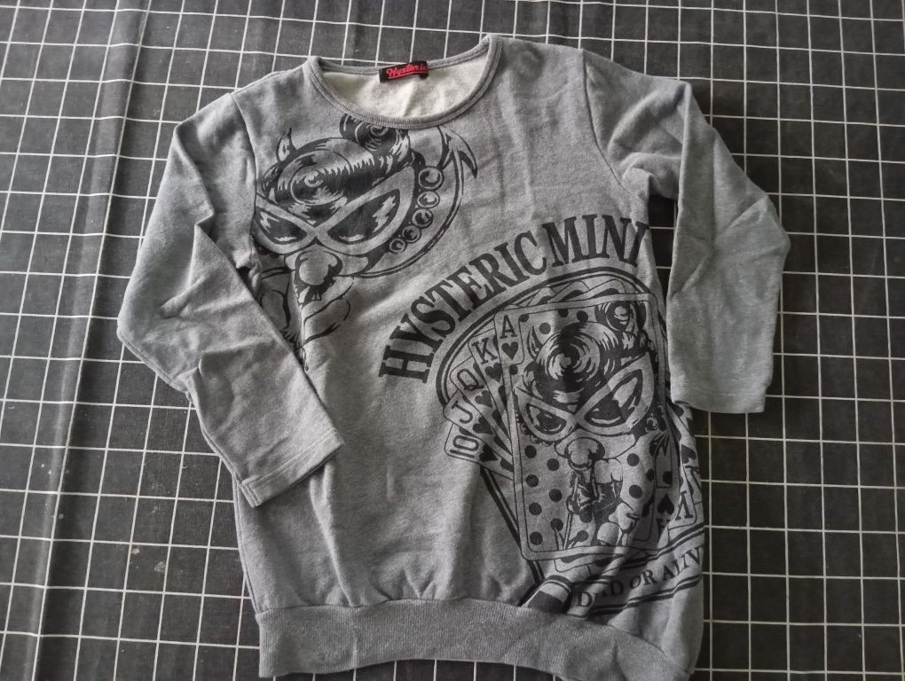 Hysteric Glamour Hysteric Glamour Mini Sweatshirt for kids ♥️ Harajuku Cute Size XS / US 0-2 / IT 36-38 - 2 Thumbnail