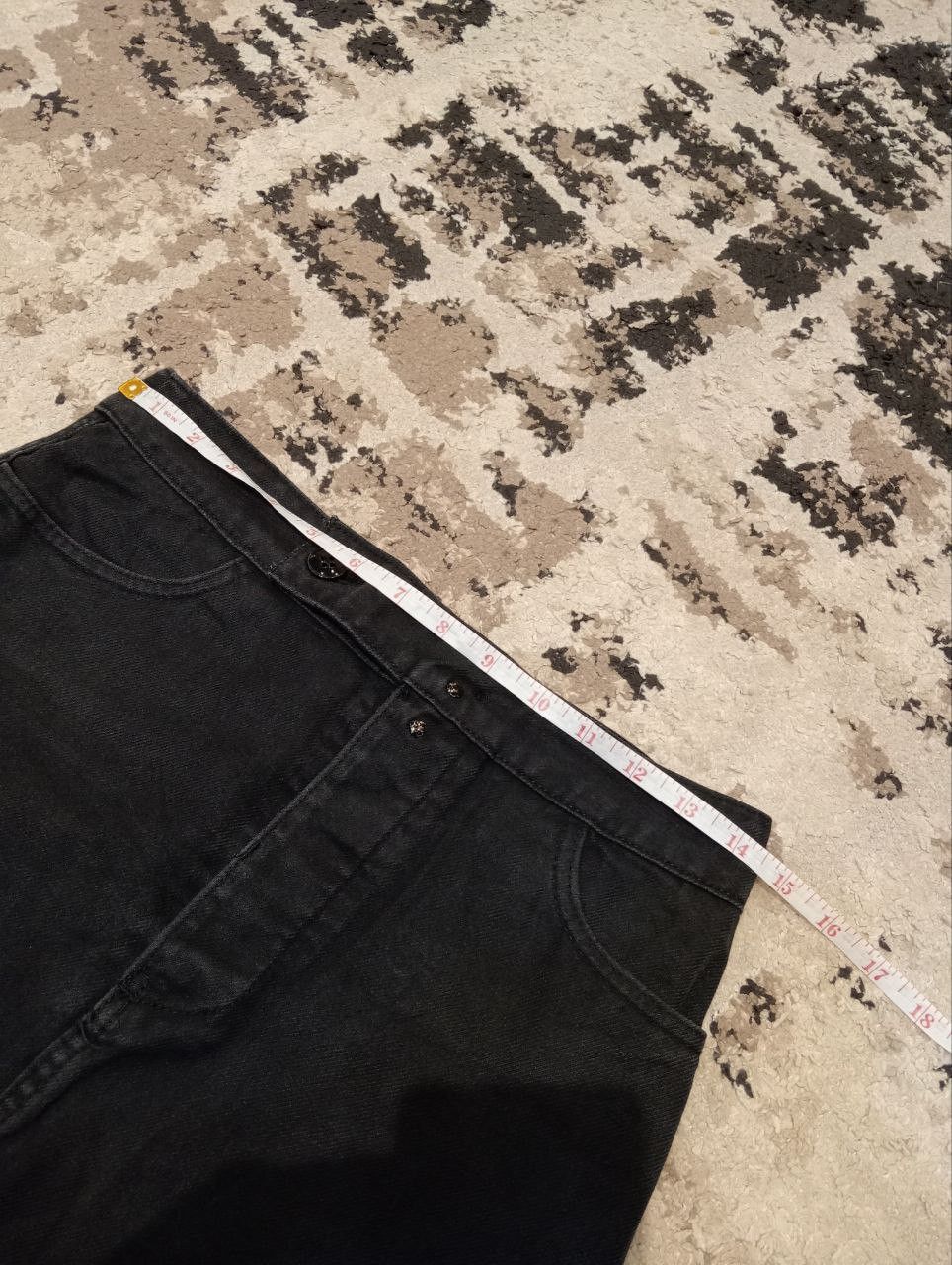 Zucca VINTAGE ZUCCA TRAVAIL ISSEY MIYAKE SKIRT Size 29" - 6 Thumbnail